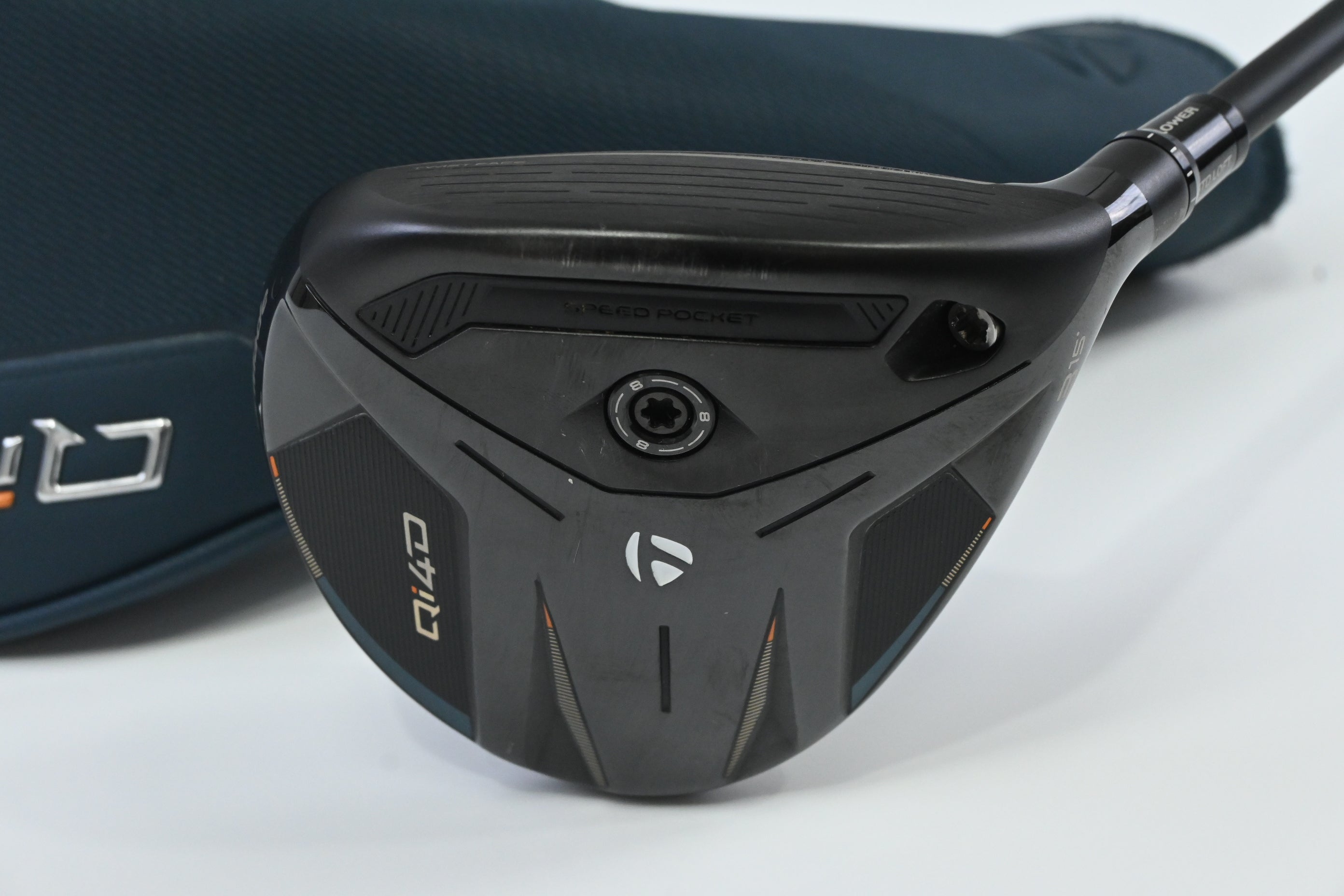 Taylormade Qi4D #3 Wood / 15 Degree / Regular Flex Taylormade Reax White 55