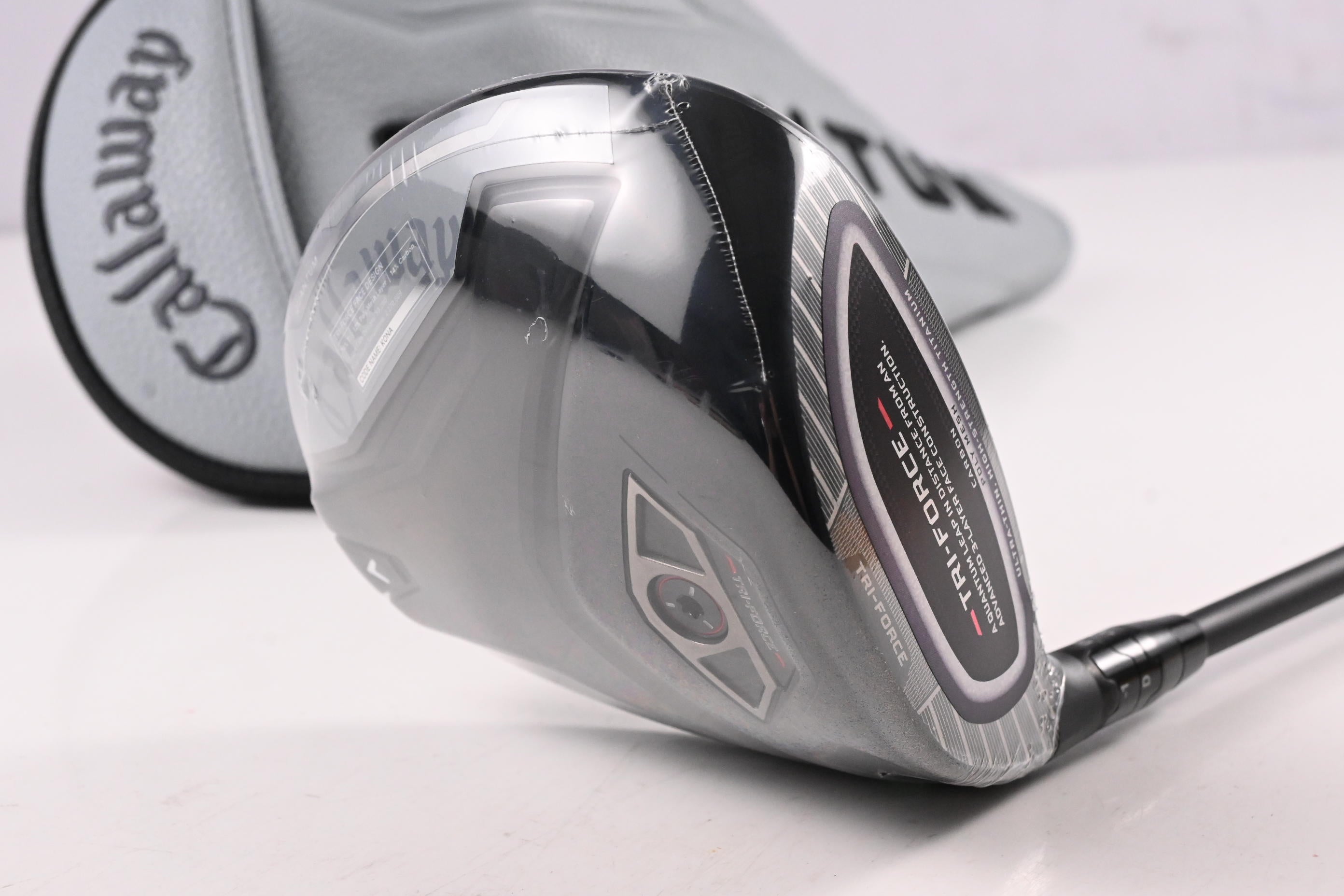 Callaway Quantum Max D Driver / 12 Degree / Senior Flex Vanquish 4 Shaft