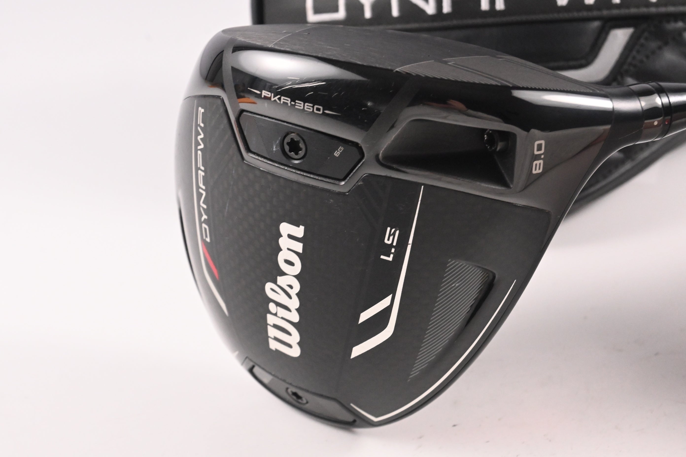 Wilson DYNAPWR 2025 LS Driver / 8 Degree / Stiff Flex HZRDUS Black 60 Shaft