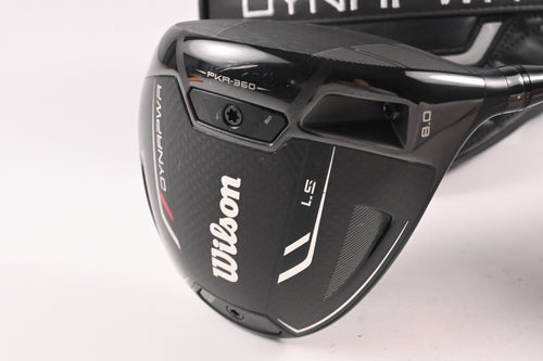 Wilson DYNAPWR 2025 LS Driver / 8 Degree / Stiff Flex HZRDUS Black 60 Shaft