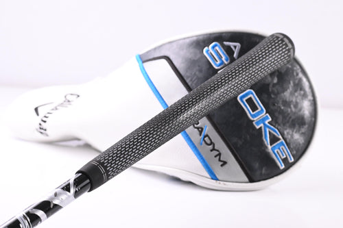 Callaway Paradym Ai Smoke Max Driver / 10.5 Degree / X-Flex Kai'li White 60