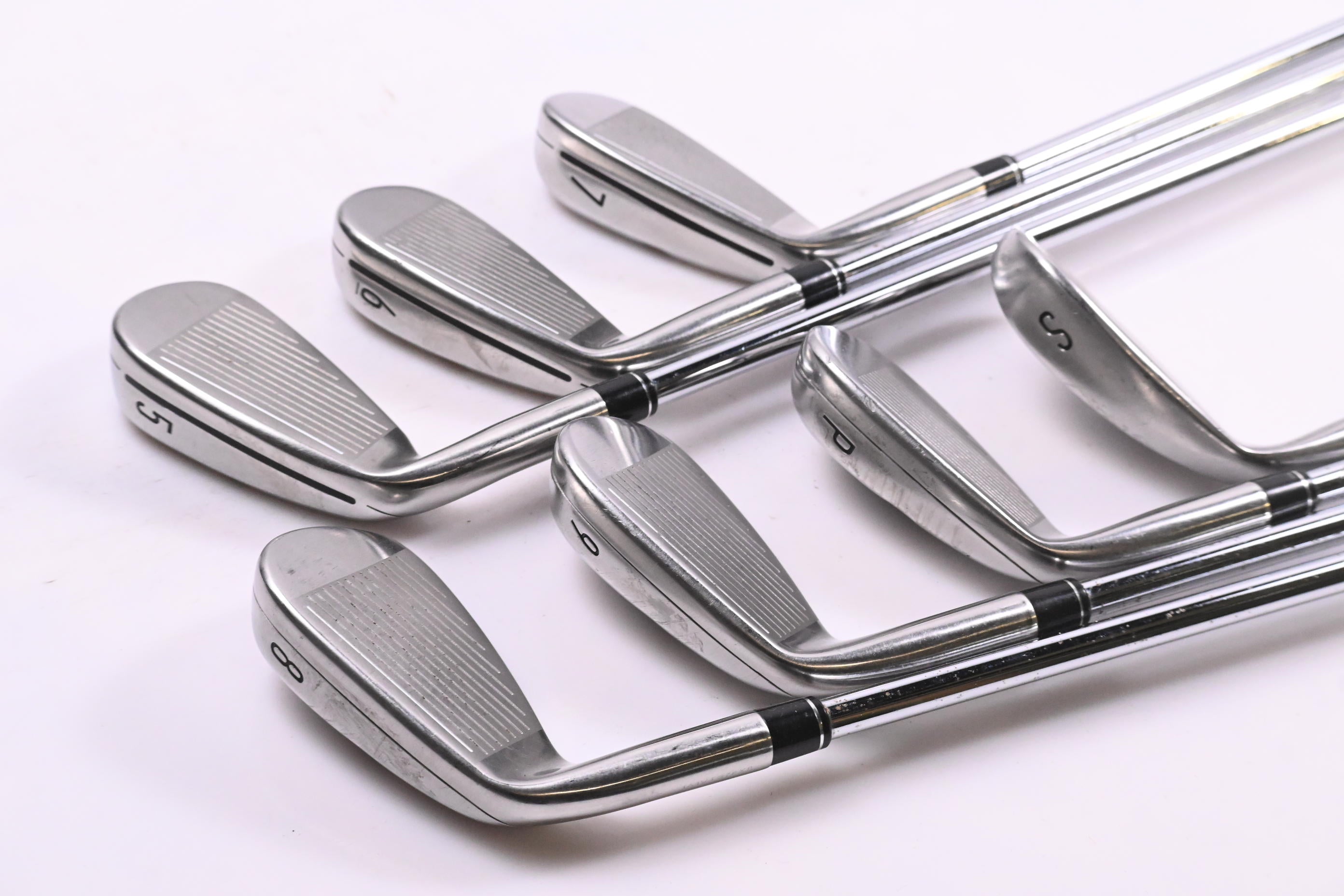 Taylormade M4 Irons / 5-PW+SW / Regular Flex KBS MAX 85 Shafts