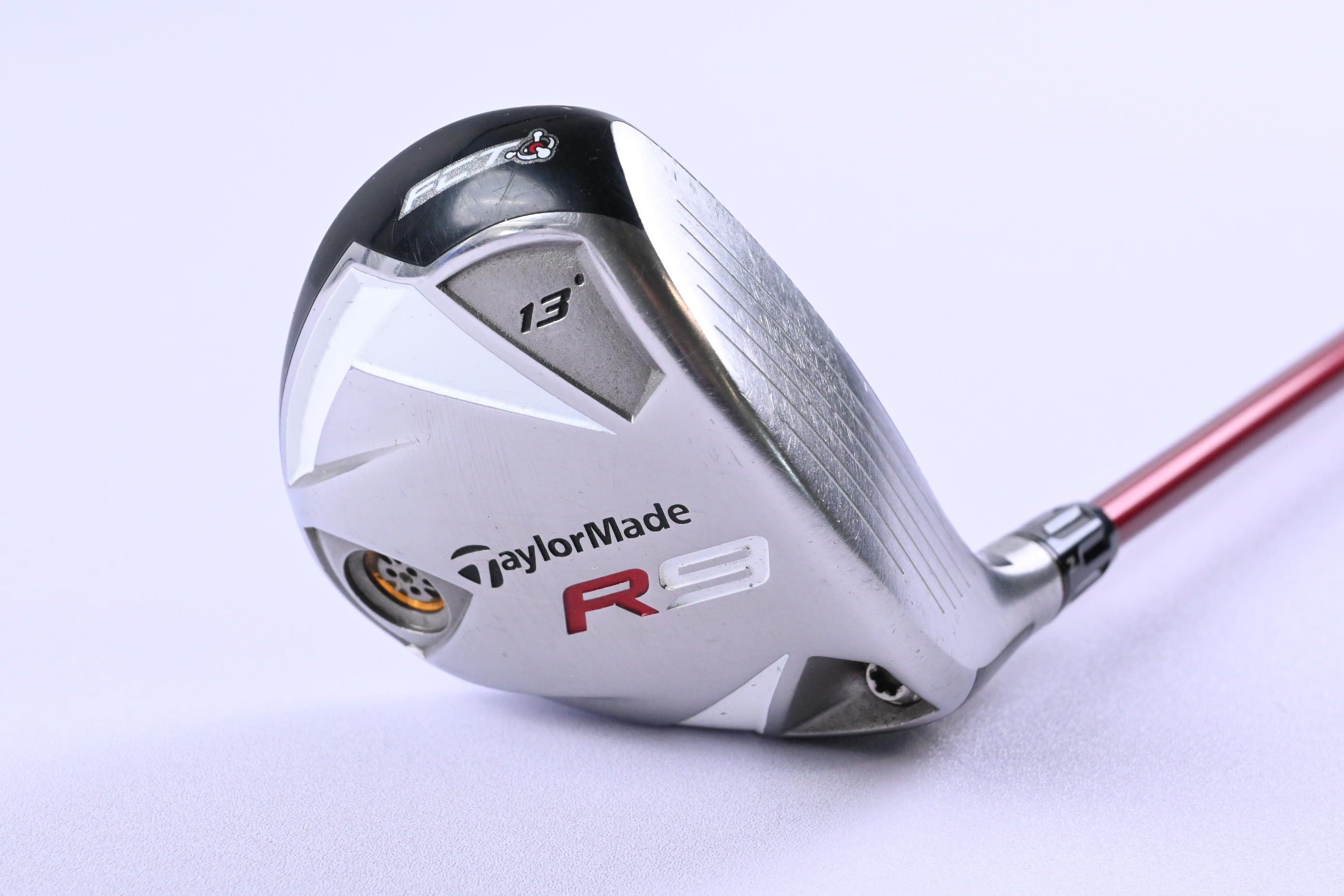 Taylormade R9 #3 Wood / 13 Degree / Stiff Flex Fujikura Motore F1 85 Shaft