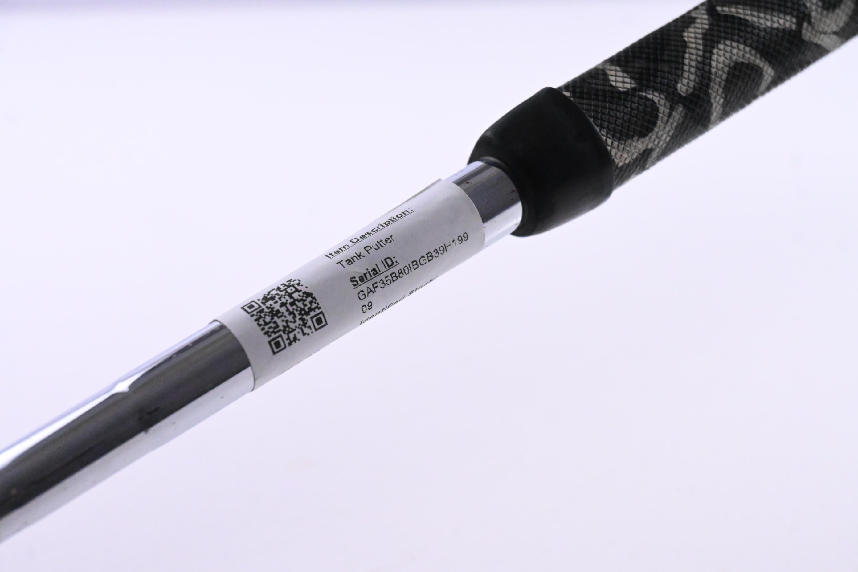 Odyssey Tank 1V Putter / 38 Inch