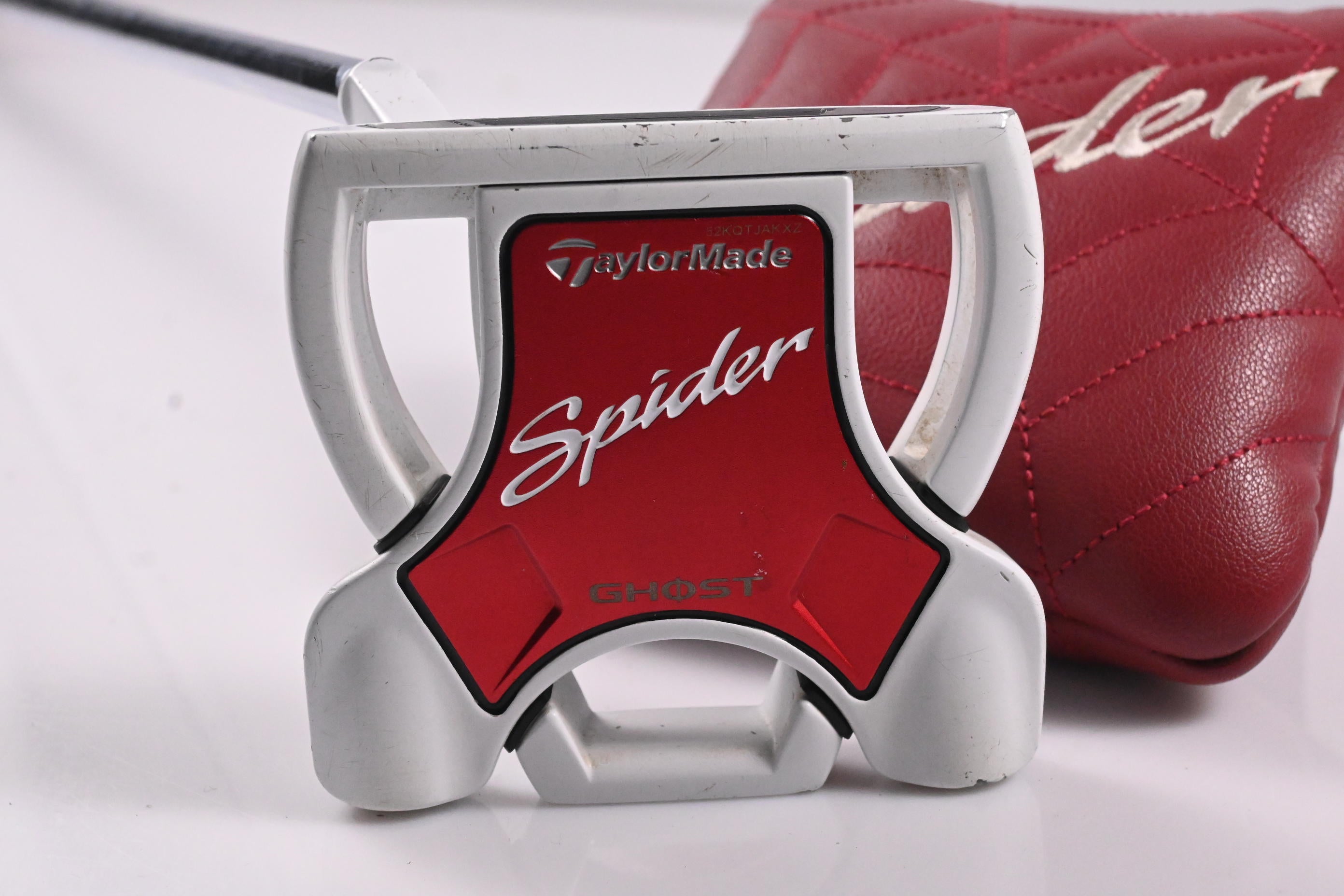 Left Hand Taylormade Spider Ghost White Small Slant Putter / 34 Inch