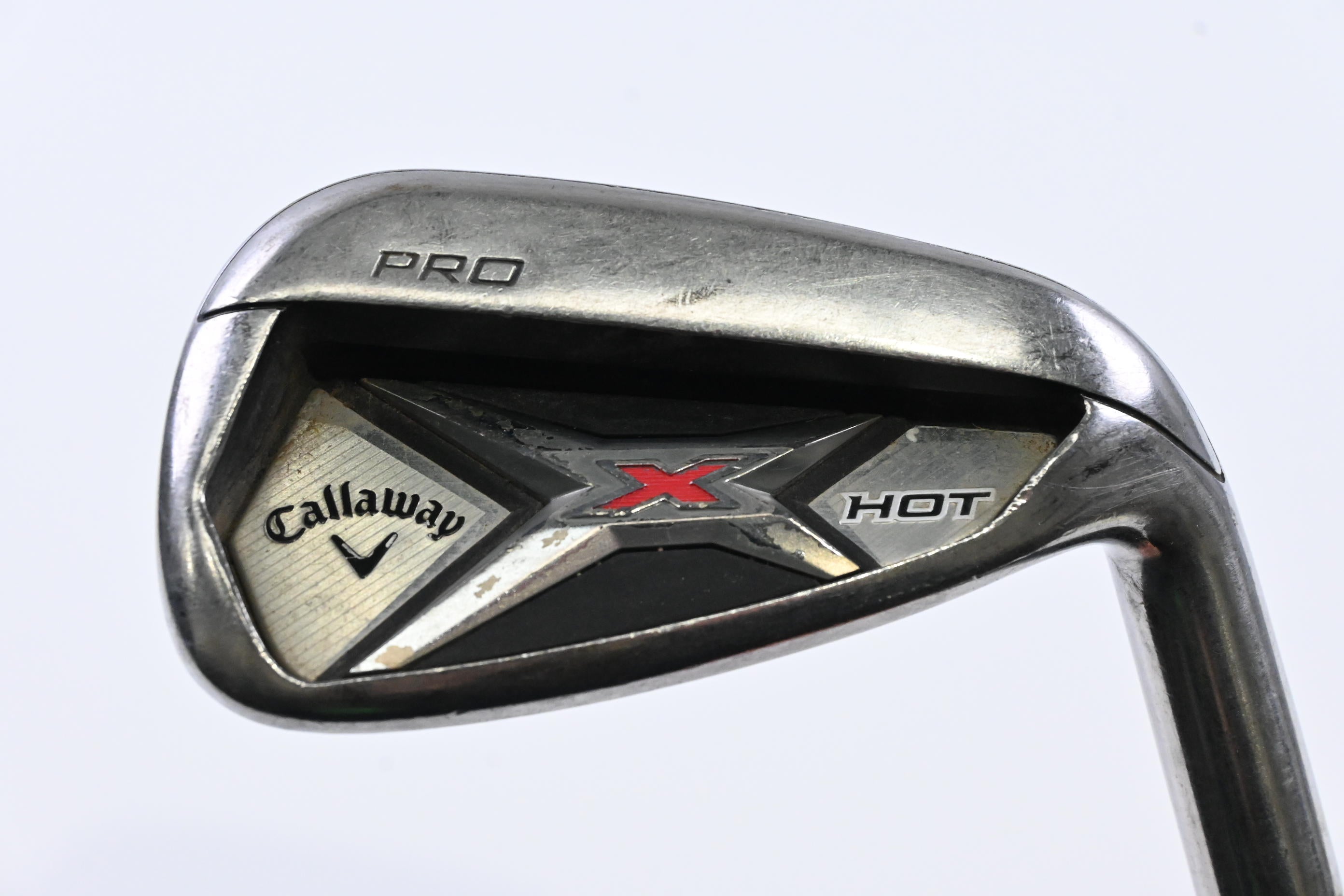 Callaway X Hot Pro #9 Iron / Stiff Flex XP 95 S300 Shaft
