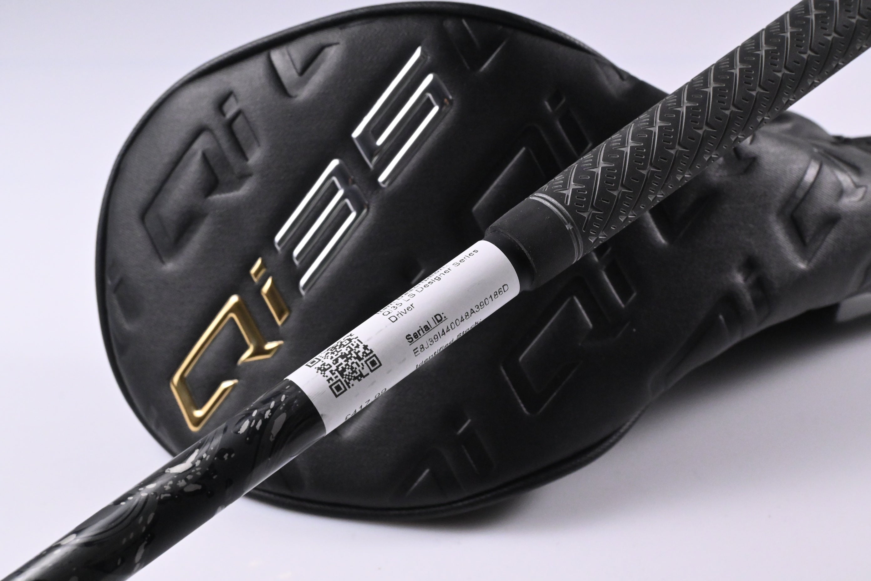 Taylormade Qi35 LS Designer Series Driver / 9 Degree / Stiff Flex Kai'li CB Blue