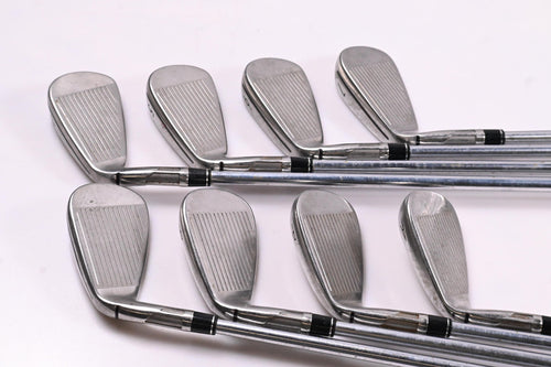 TaylorMade Stealth Irons / 4-PW+GW / Stiff Flex Project X LS 120 Shafts