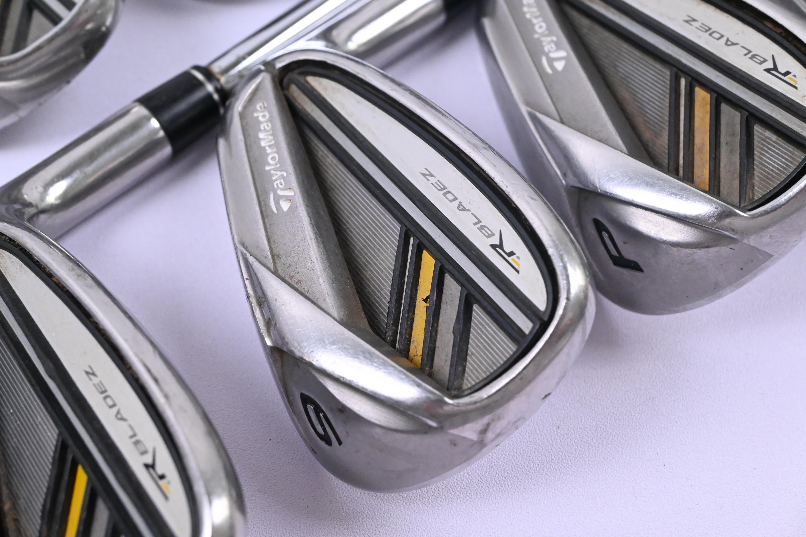 Taylormade Rocketbladez Irons / 5-PW+SW / Regular Flex RocketFuel Shafts