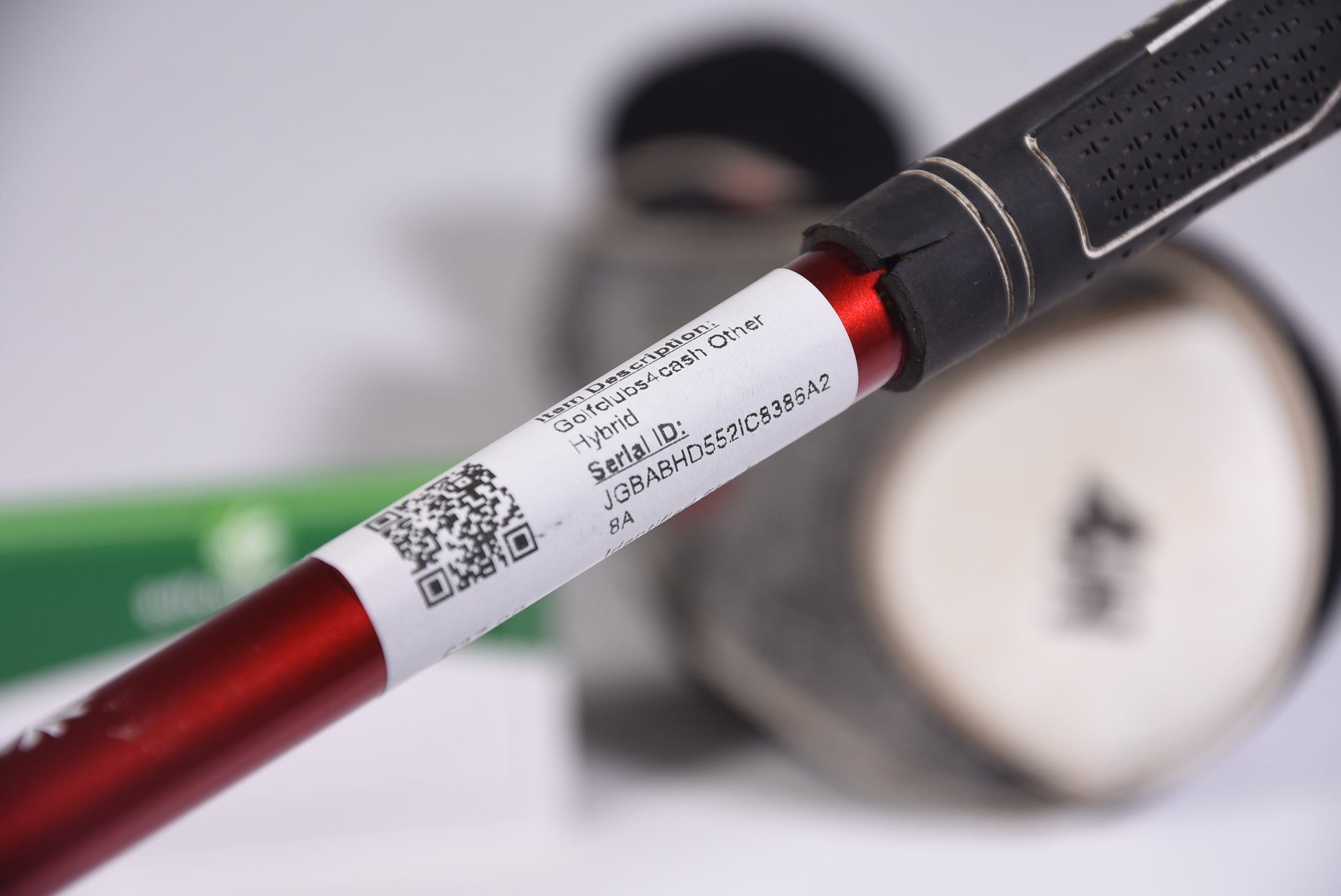 Left Hand Palm Springs E2i #4 Hybrid / 21 Degree / Regular Flex Palm Springs E2i