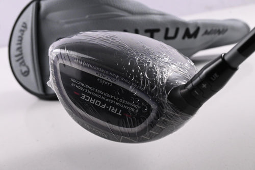 Callaway Quantum Mini Driver / 13.5 Degree / Stiff Flex Denali Frost Silver 60