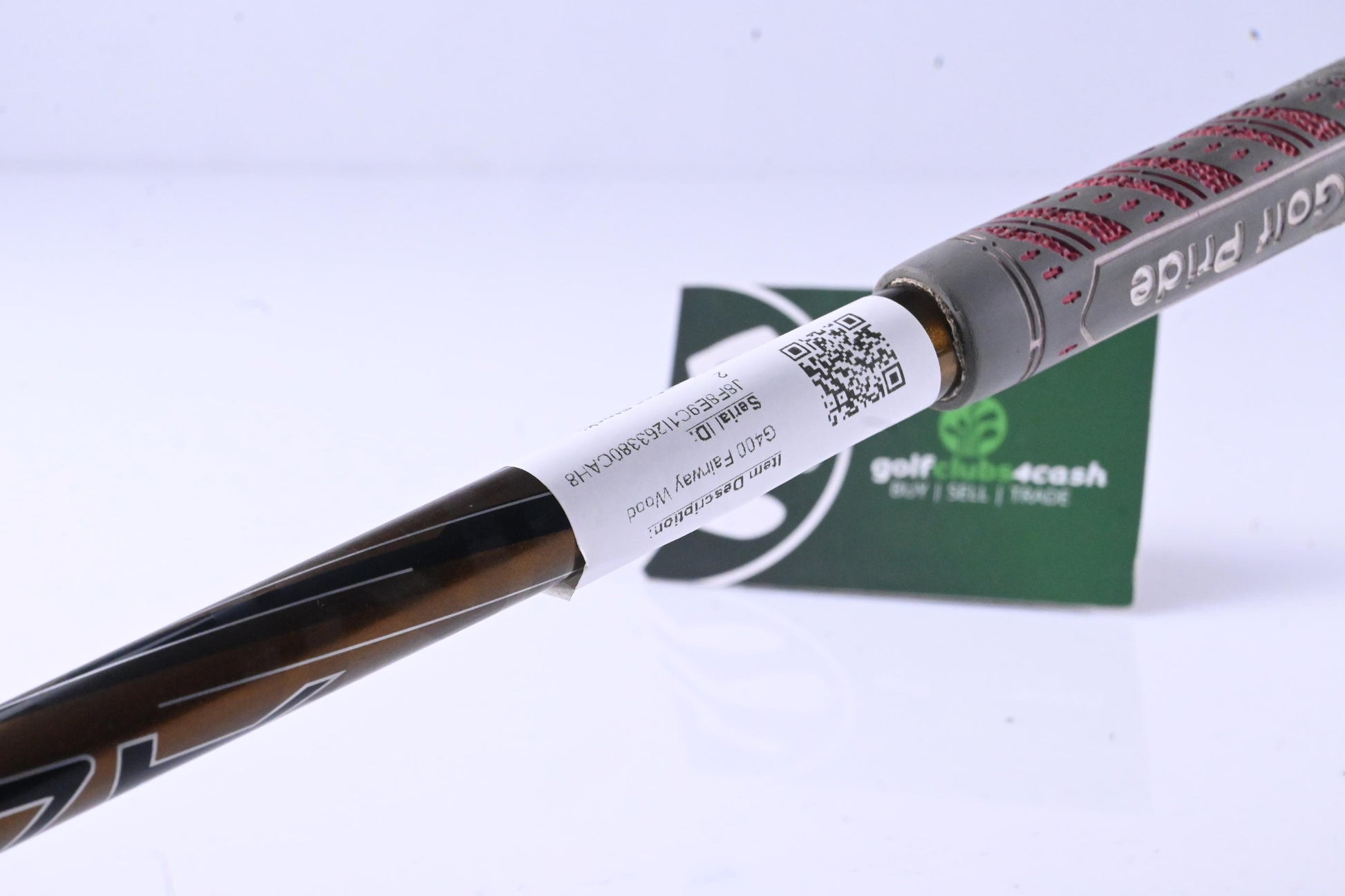 Ping G400 #3 Wood / 14.5 Degree / Regular Flex Ping ALTA CB 65 Shaft