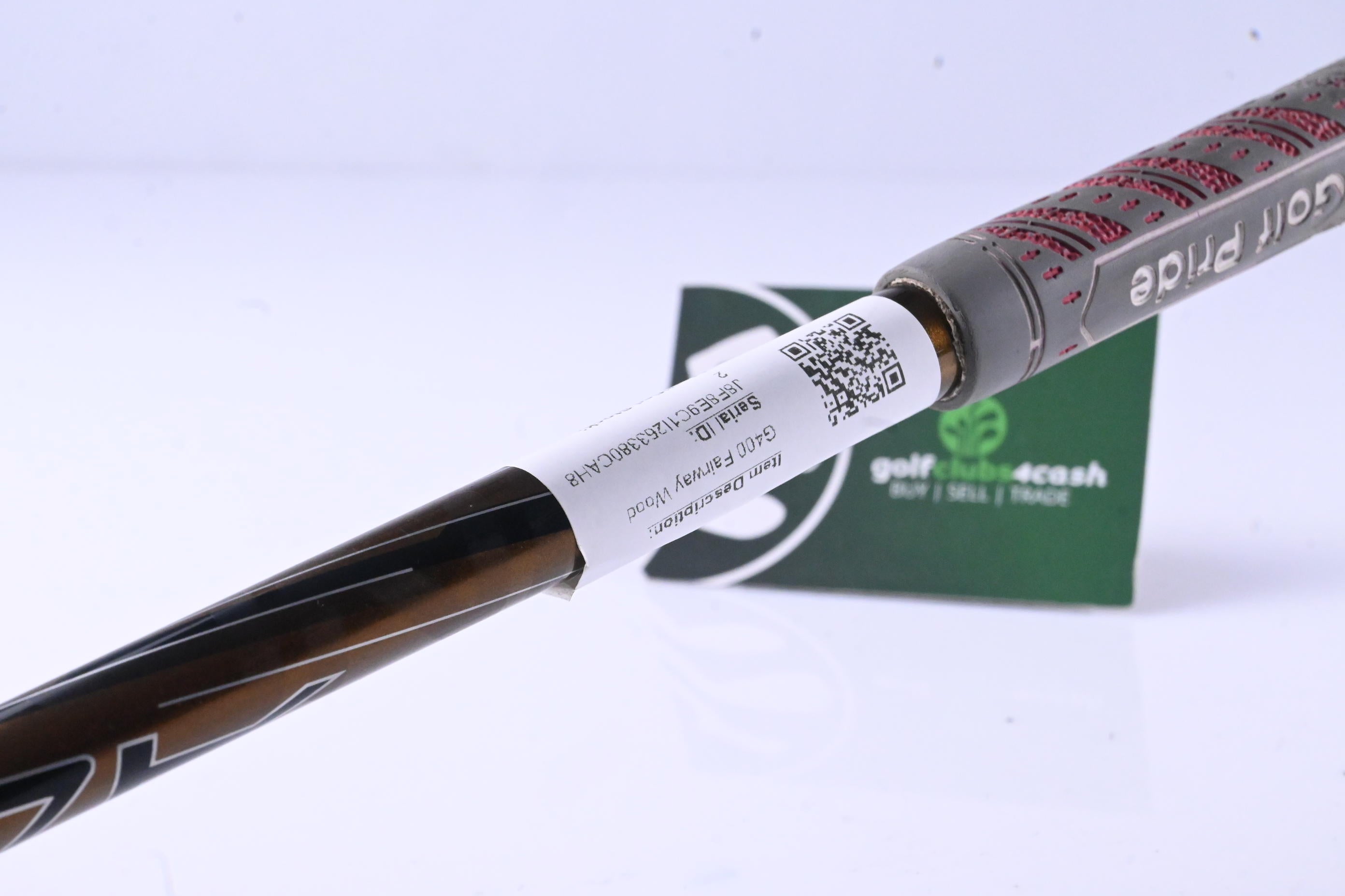 Ping G400 #3 Wood / 14.5 Degree / Regular Flex Ping ALTA CB 65 Shaft