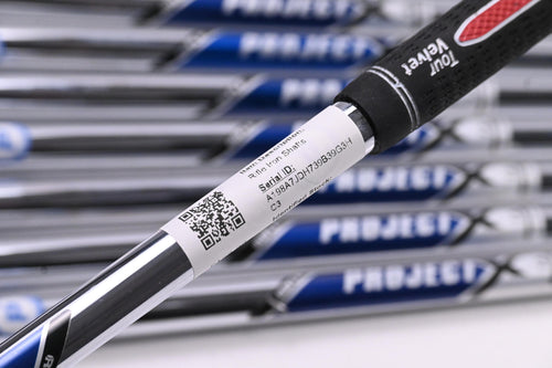 Project X Rifle Iron Shafts / TX-Flex / Set of 9 / .355" Tip