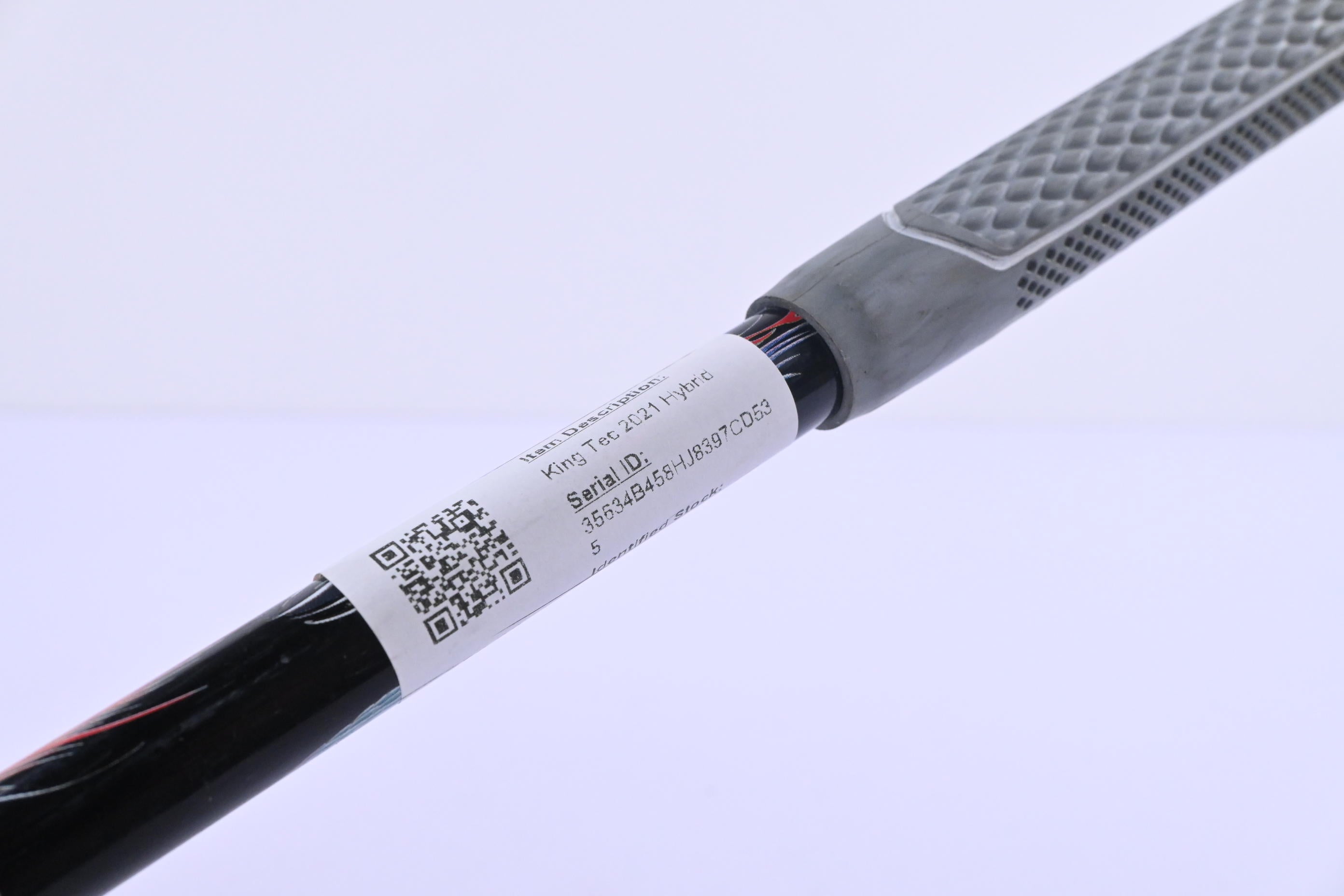 Cobra King Tec 2021 #4 Hybrid / 21 Degree / Stiff Flex VA Composites Raijin AV
