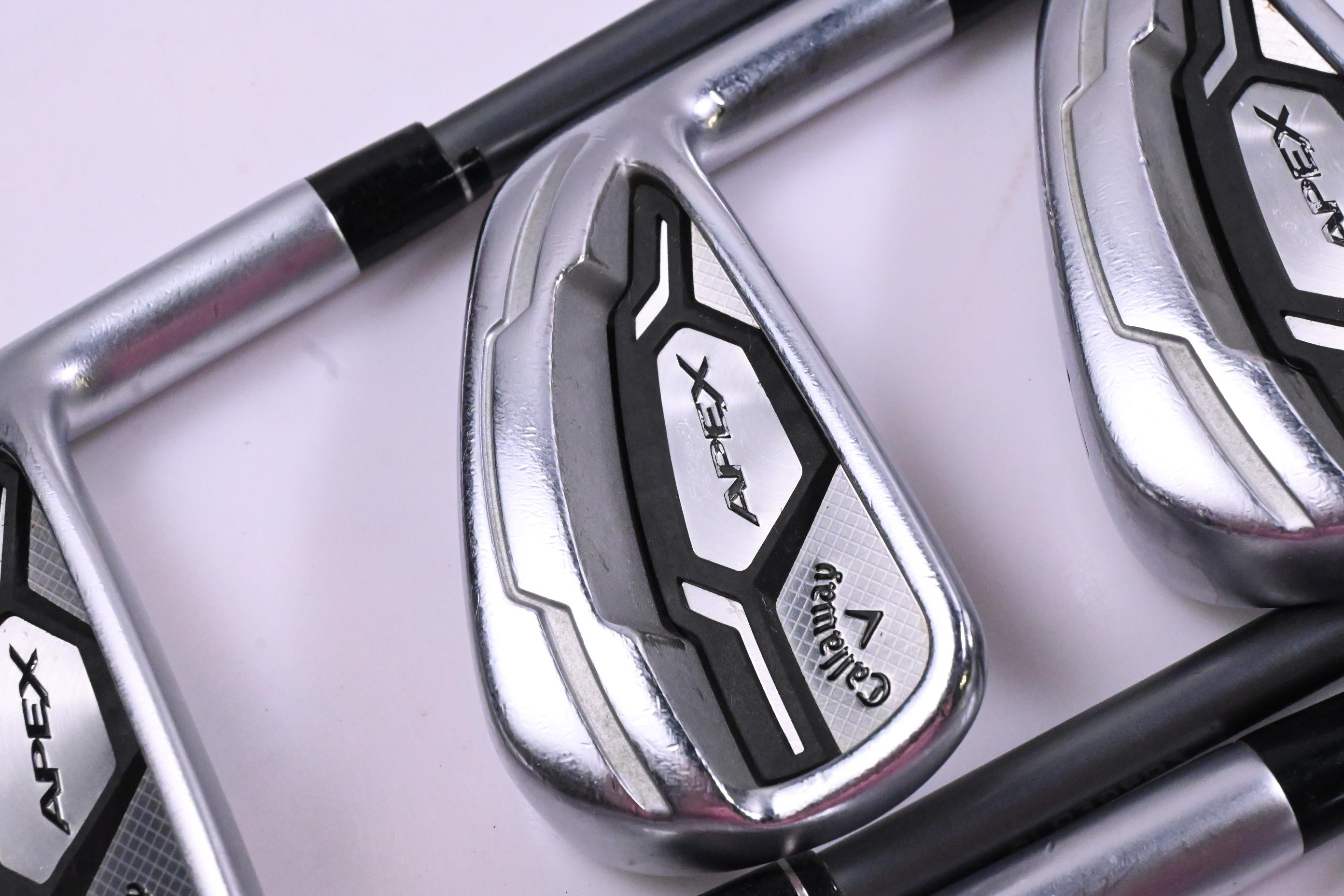 Callaway Apex CF16 Irons / 5-PW / Stiff Flex Matrix Program F15 65 Shafts