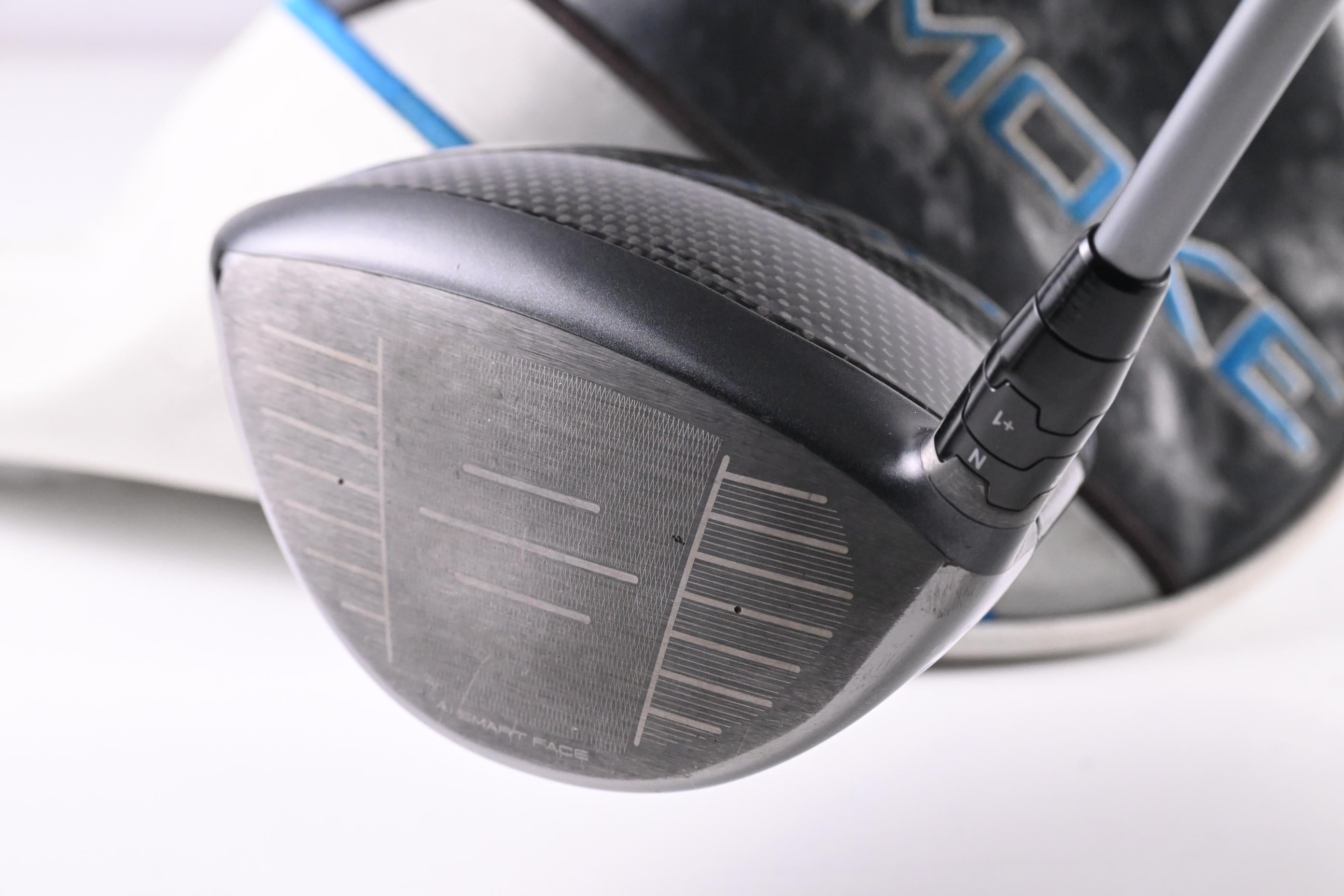 Callaway Paradym Ai Smoke TD Driver / 10.5 Degree / Regular Flex Denali Frost