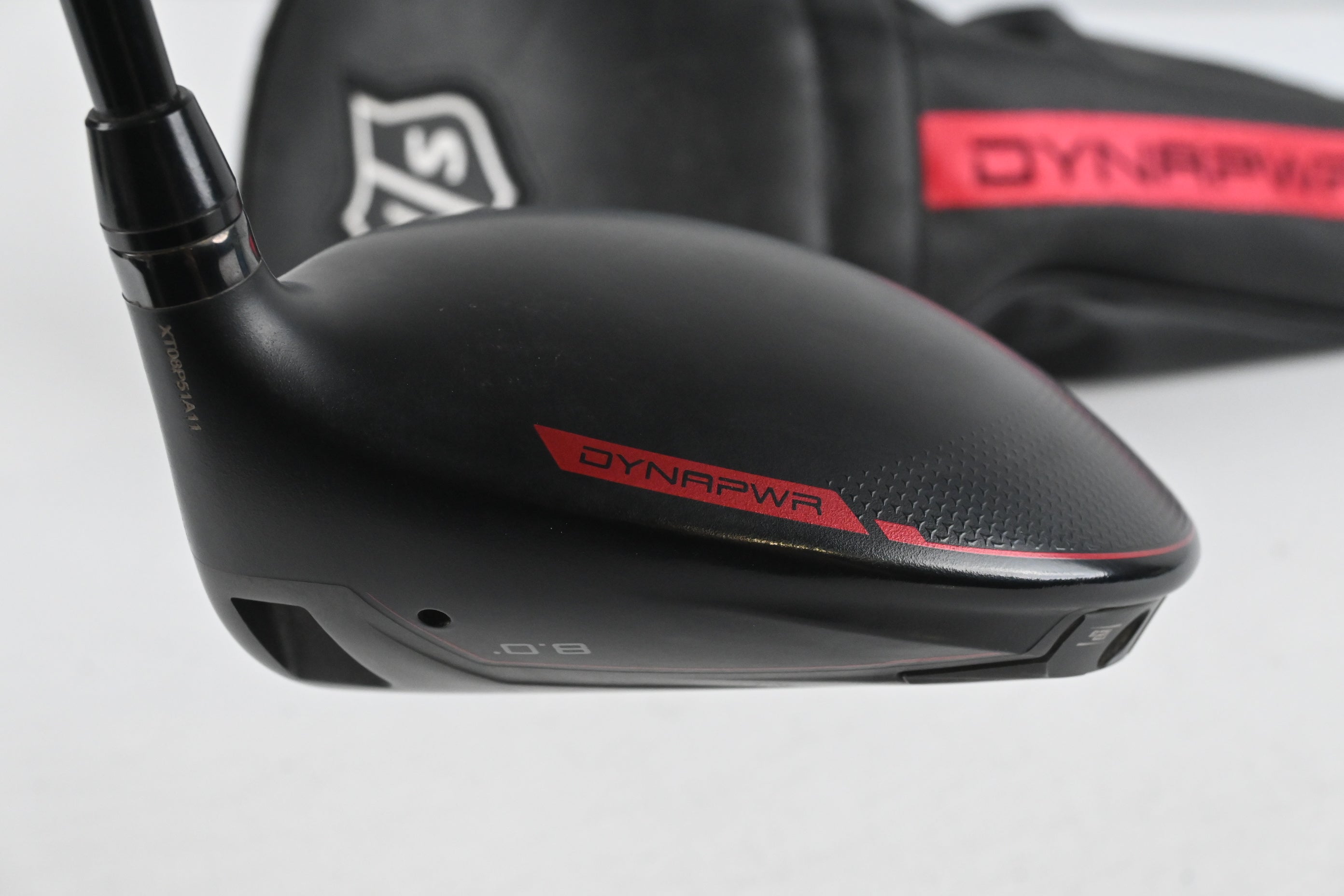 Wilson Dynapower Titanium 2023 Driver / 8 Degree / X-Flex Kai'li White 60 Shaft