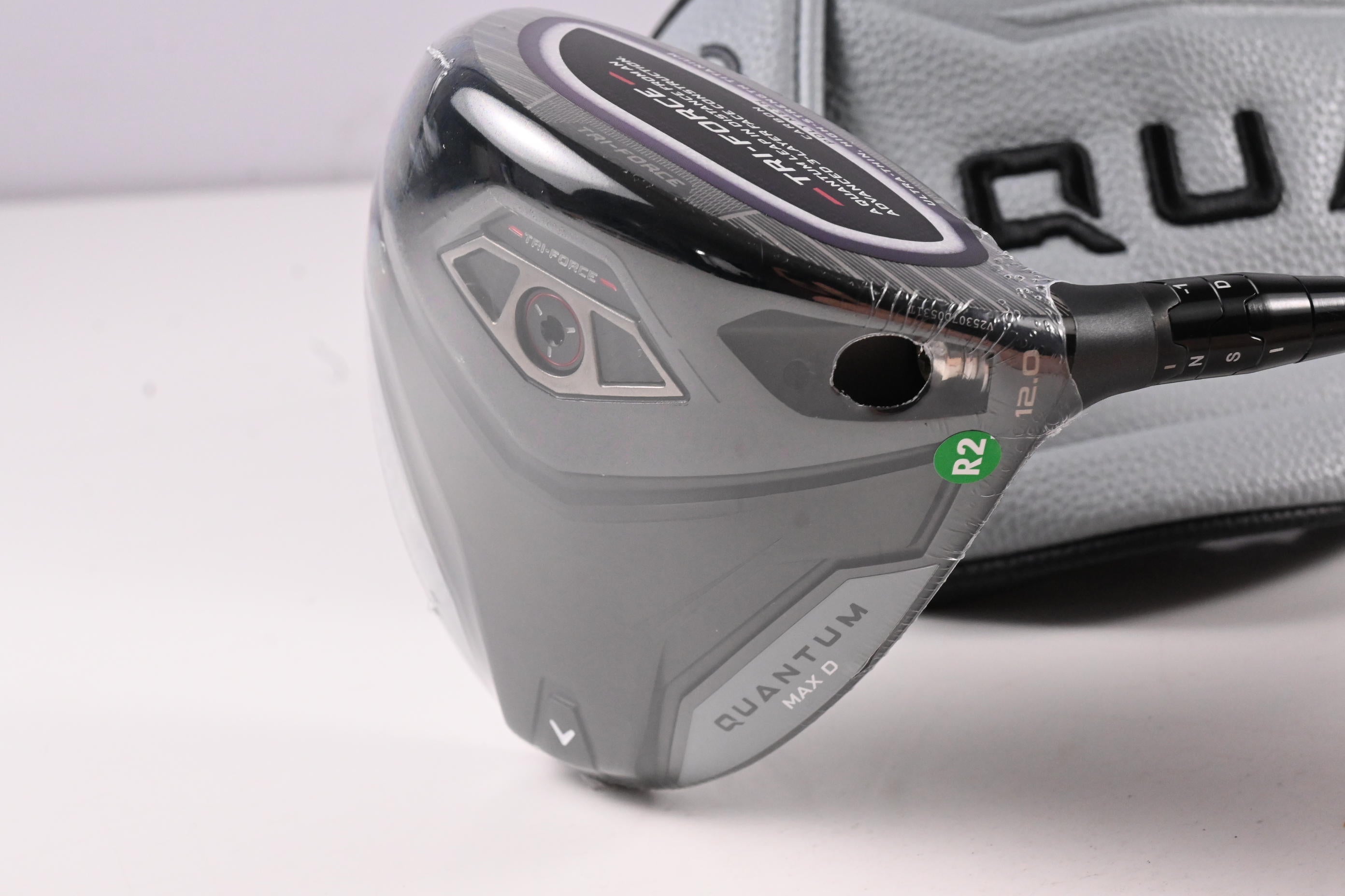 Callaway Quantum Max D Driver / 12 Degree / Senior Flex Vanquish 4 Shaft