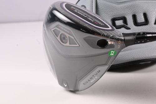 Callaway Quantum Max D Driver / 12 Degree / Senior Flex Vanquish 4 Shaft
