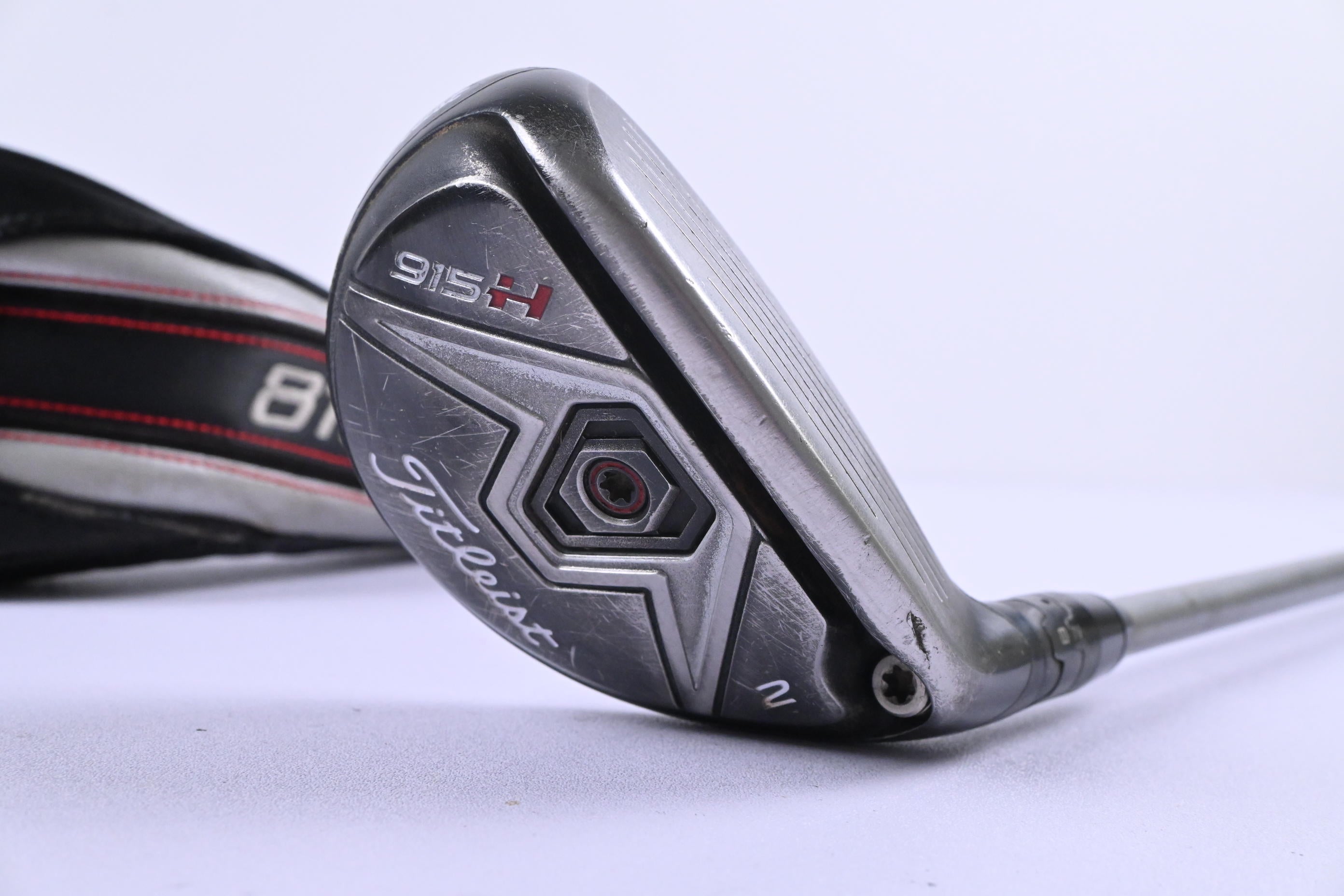 Titleist 915H #2 Hybrid / 18 Degree / Stiff Flex Diamana S+ 70
