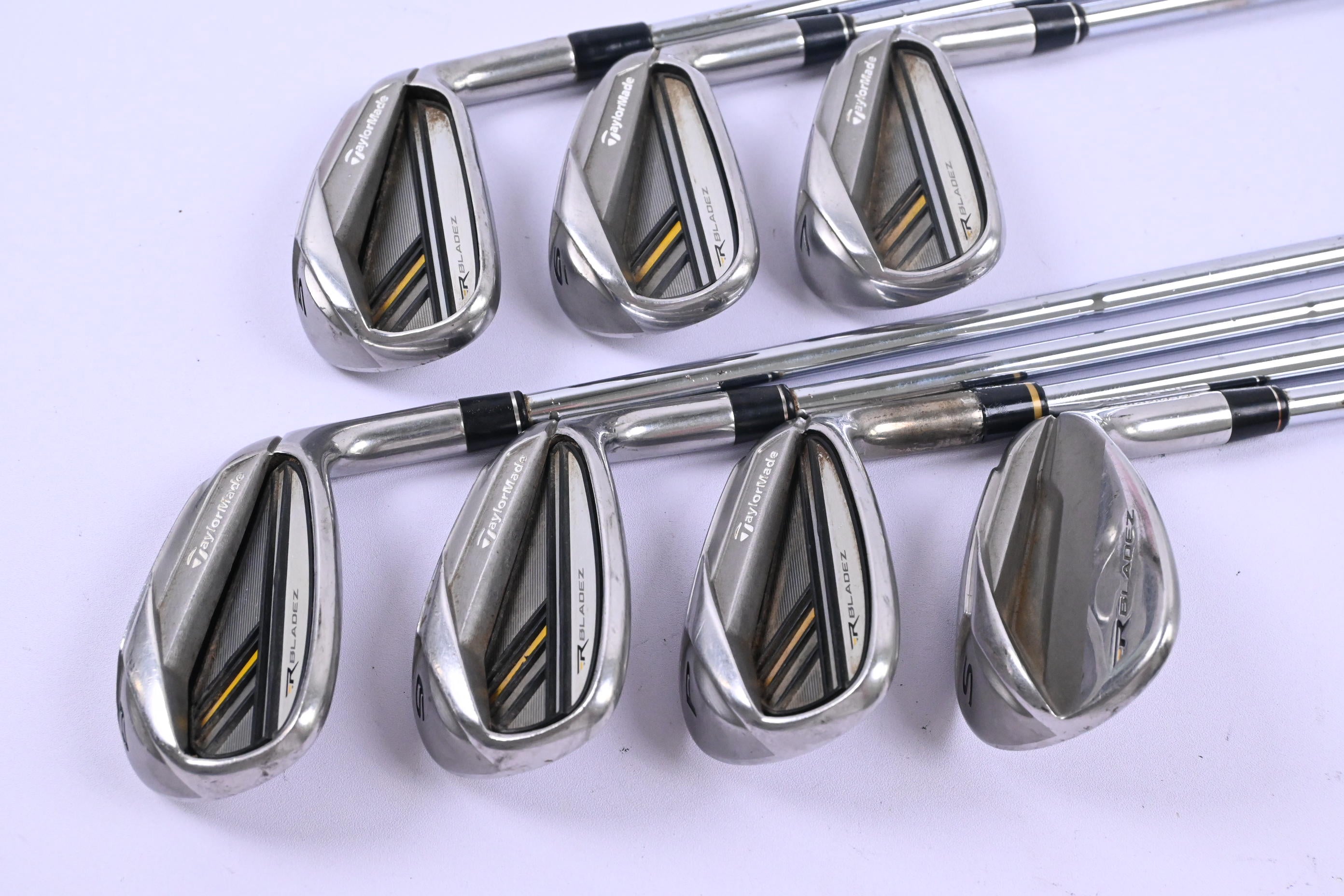 Taylormade Rocketbladez Irons / 5-PW+SW / Regular Flex RocketFuel Shafts