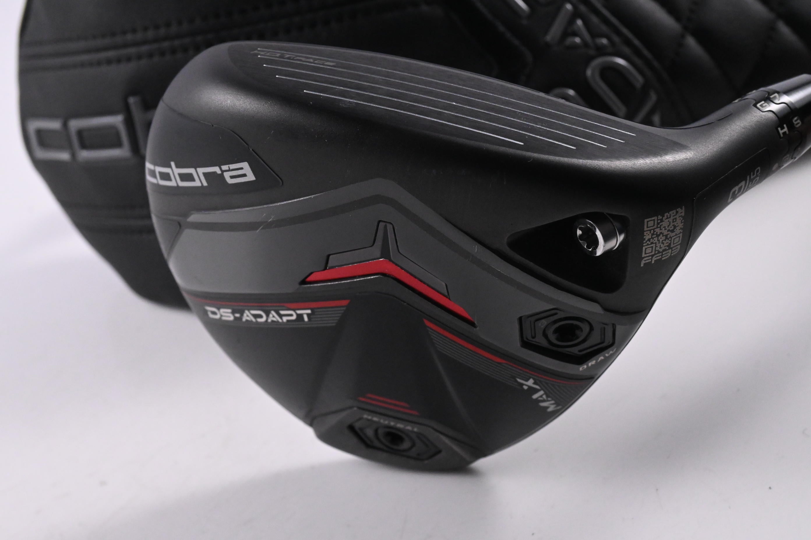 Cobra DS-Adapt Max #3 Wood / 15.5 Degree / Stiff Flex Project X Denali Blue 60