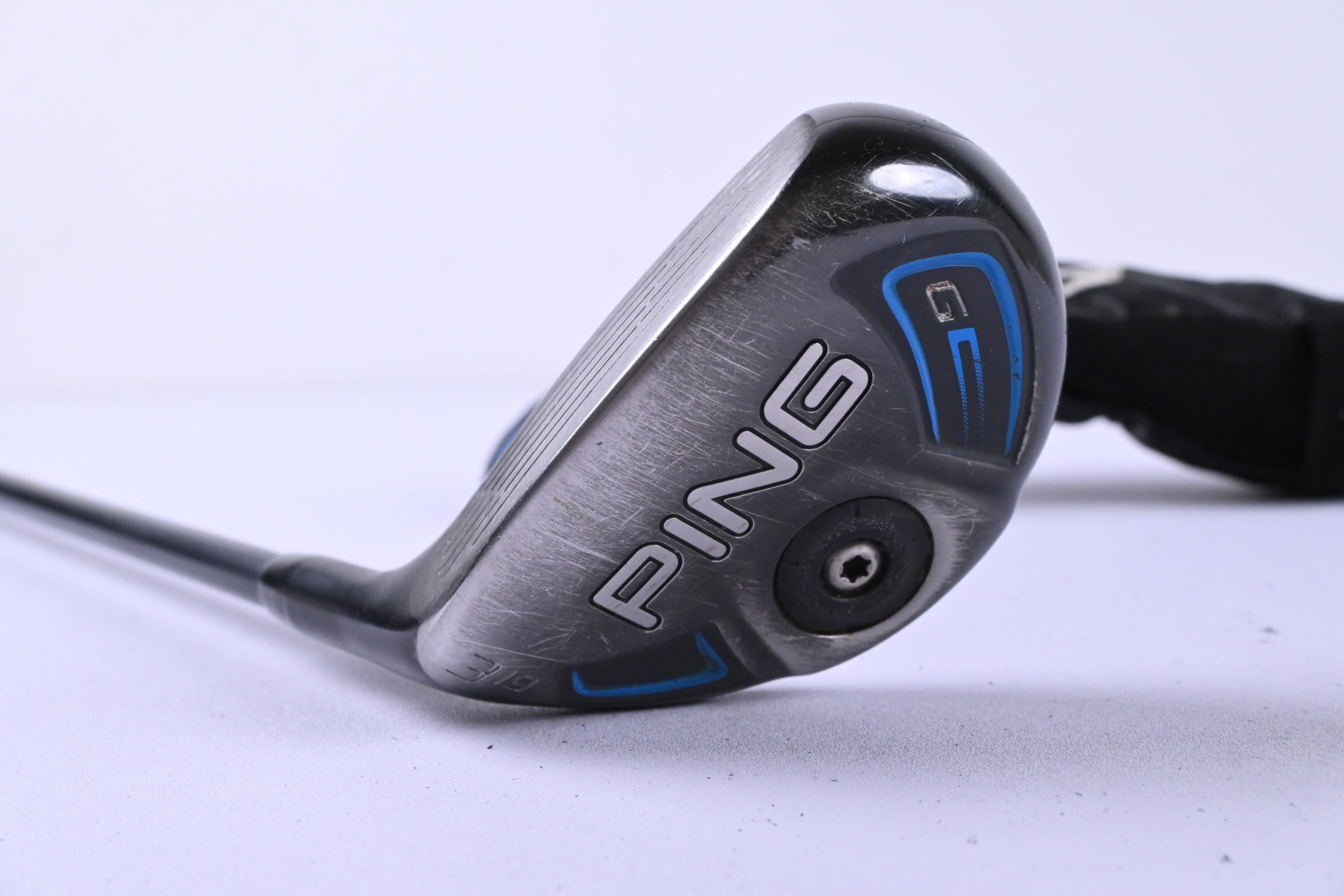 Left Hand Ping G Series #3 Hybrid / 19 Degree / Regular Flex Ping Alta Blue 70 Shaft