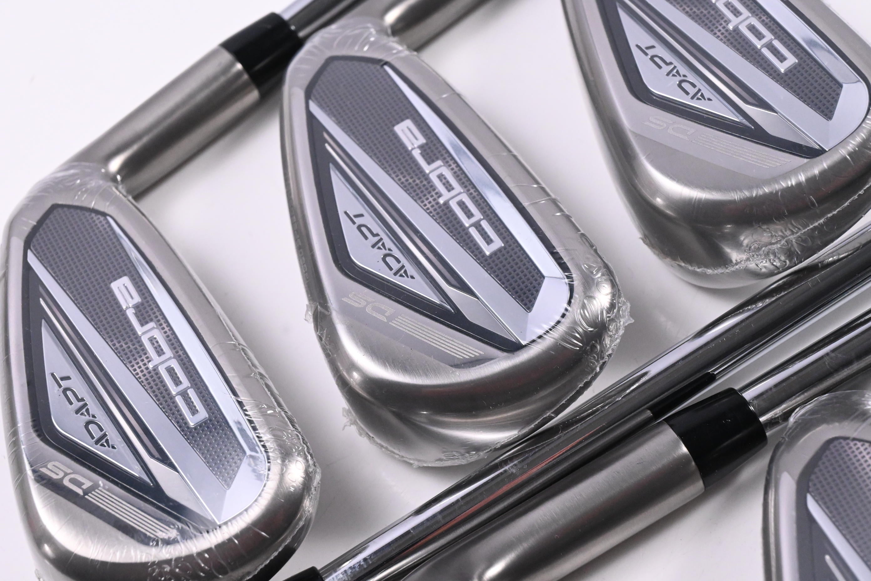 Cobra DS-Adapt Irons / 5-PW+GW / Stiff Flex KBS Tour Lite Shafts