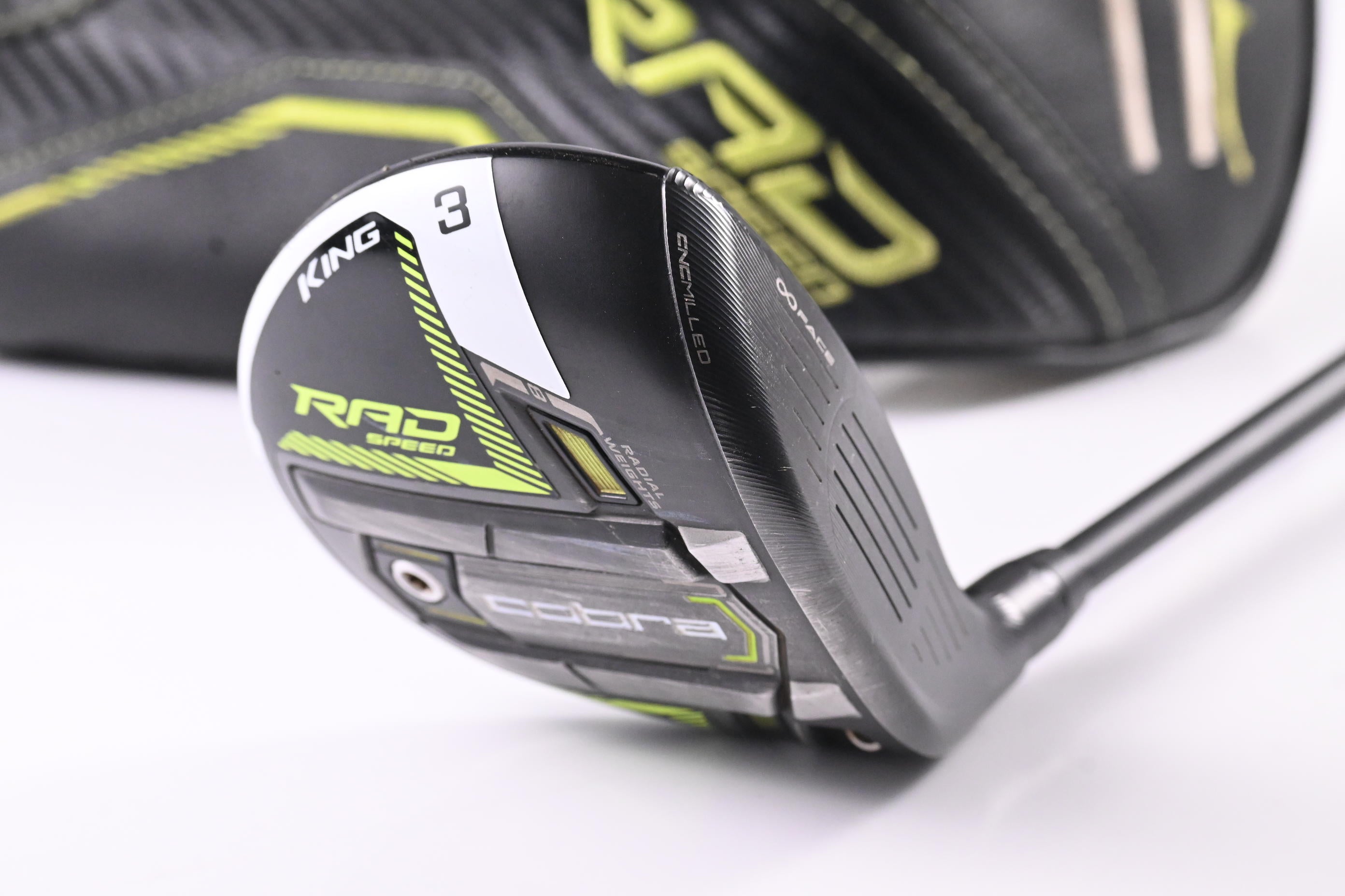 Cobra King Radspeed #3 Wood / 14.5 Degree / Stiff Flex Fujikura Motore X F3 6