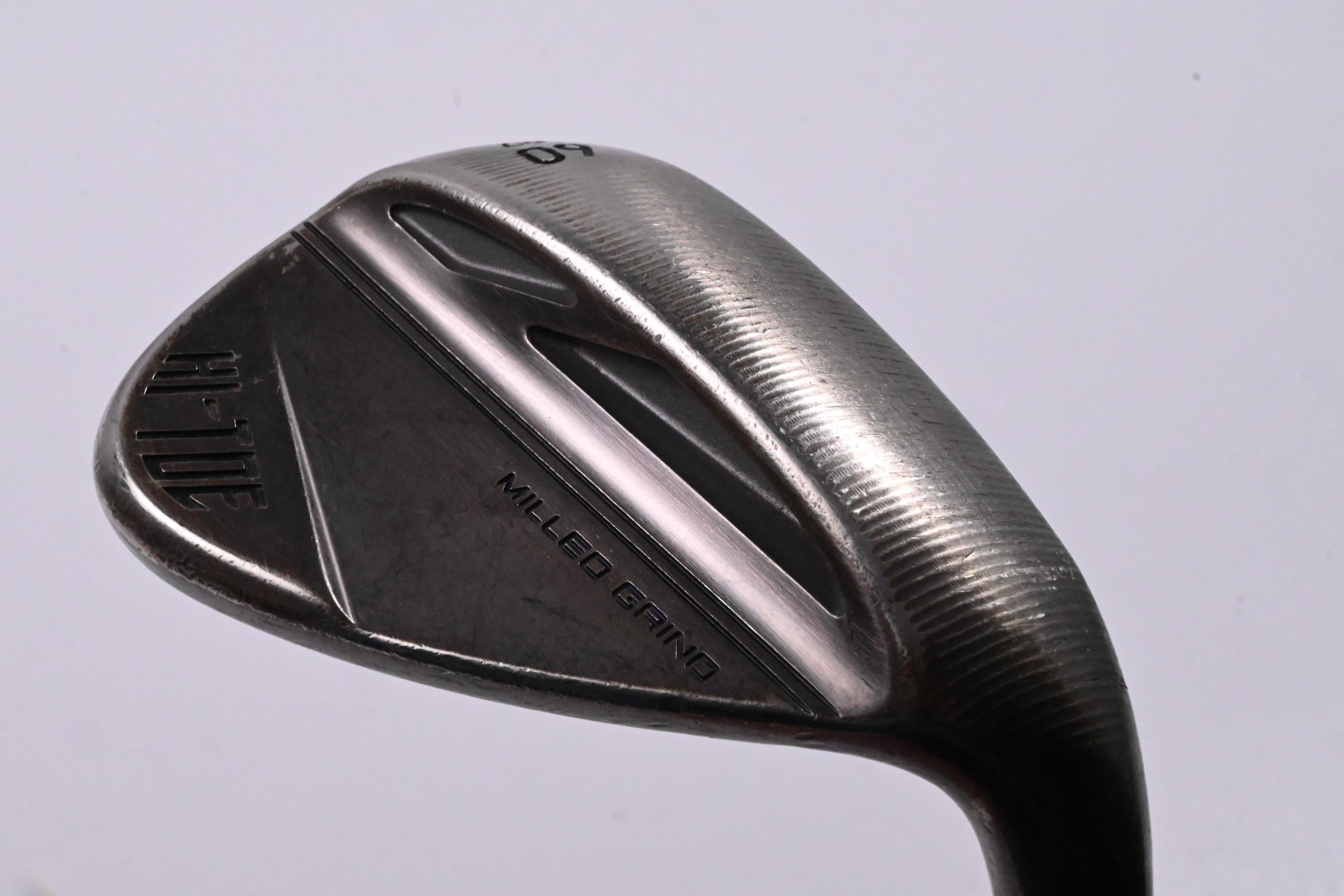Taylormade Hi-Toe 3 Lob Wedge / 60 Degree / Wedge Flex KBS Hi-Rev 2.0 115 Shaft