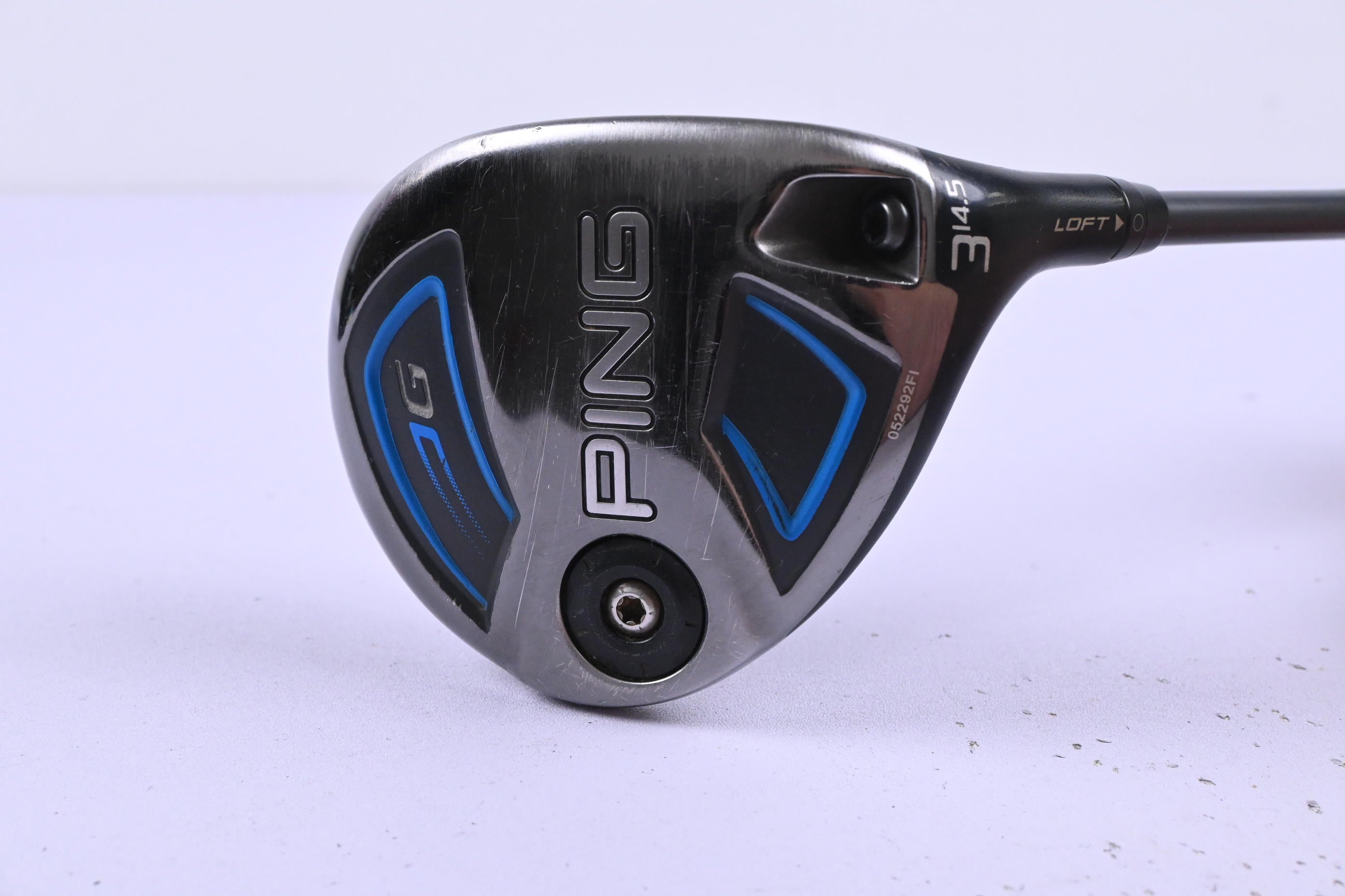 Ping G Series #3 Wood / 14.5 Degree / Regular Flex Ping Alta 65 Shaft