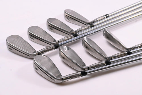 TaylorMade Stealth Irons / 4-PW+GW / Stiff Flex Project X LS 120 Shafts