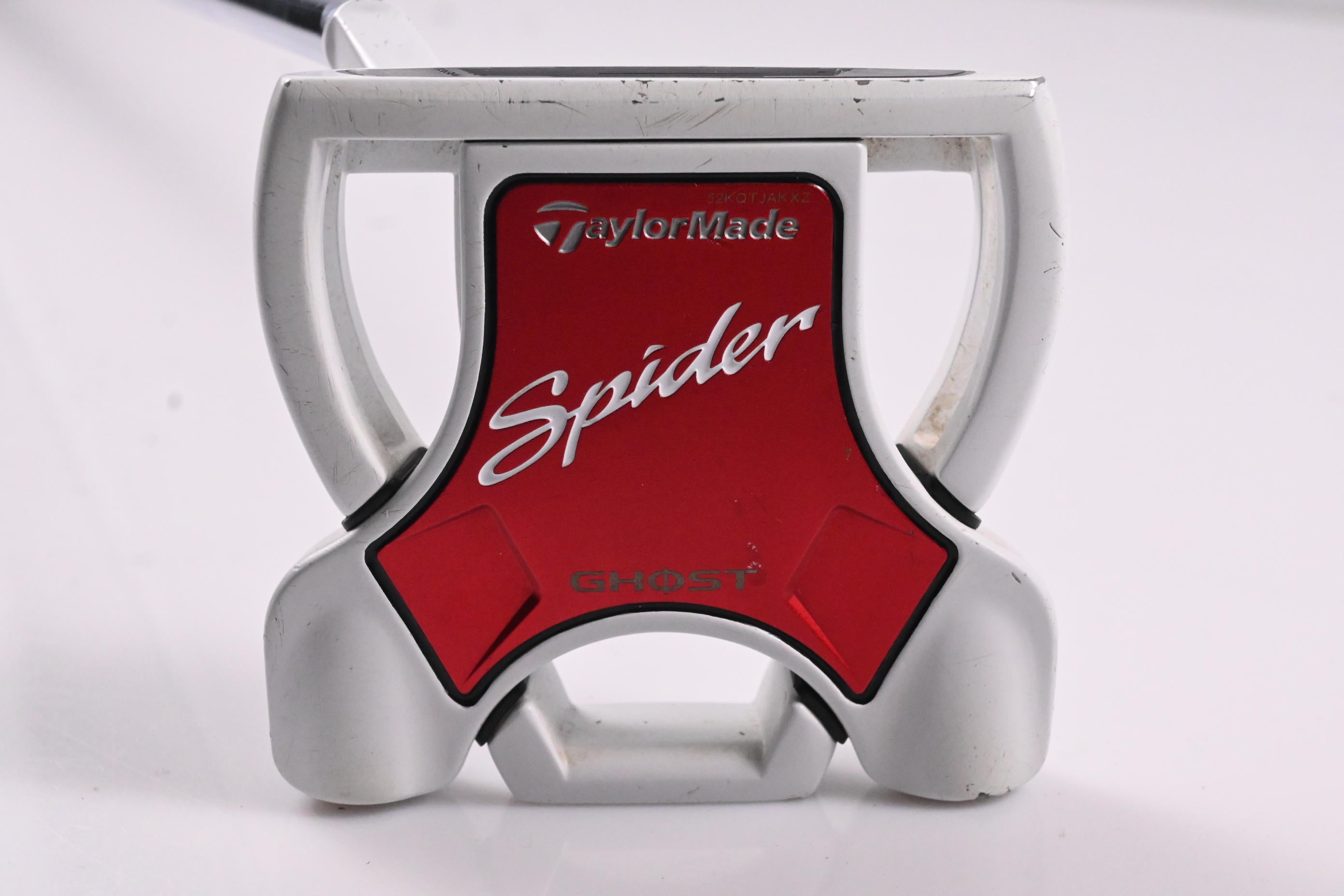 Left Hand Taylormade Spider Ghost White Small Slant Putter / 34 Inch