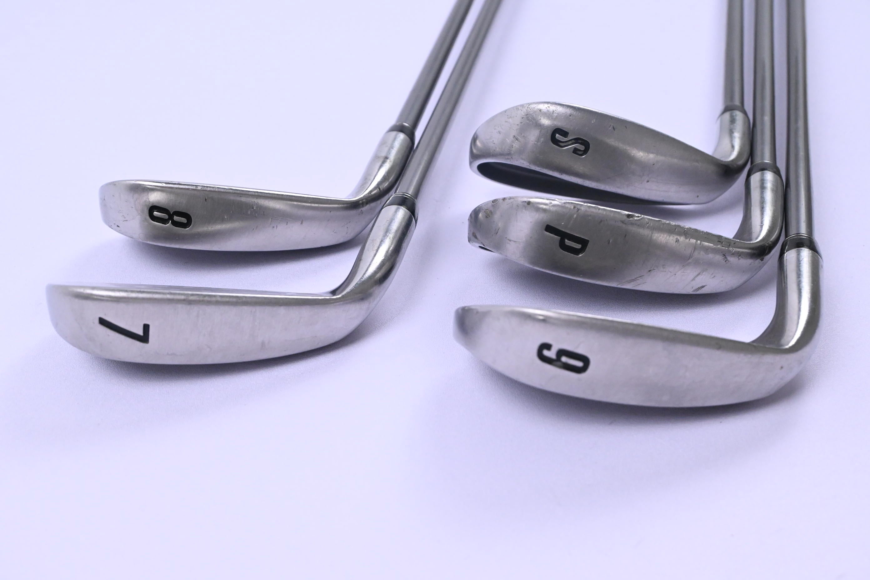 Cobra 3100 I/H Irons / 7-PW+SW / Regular Flex Cobra NV-HL 70 Shafts