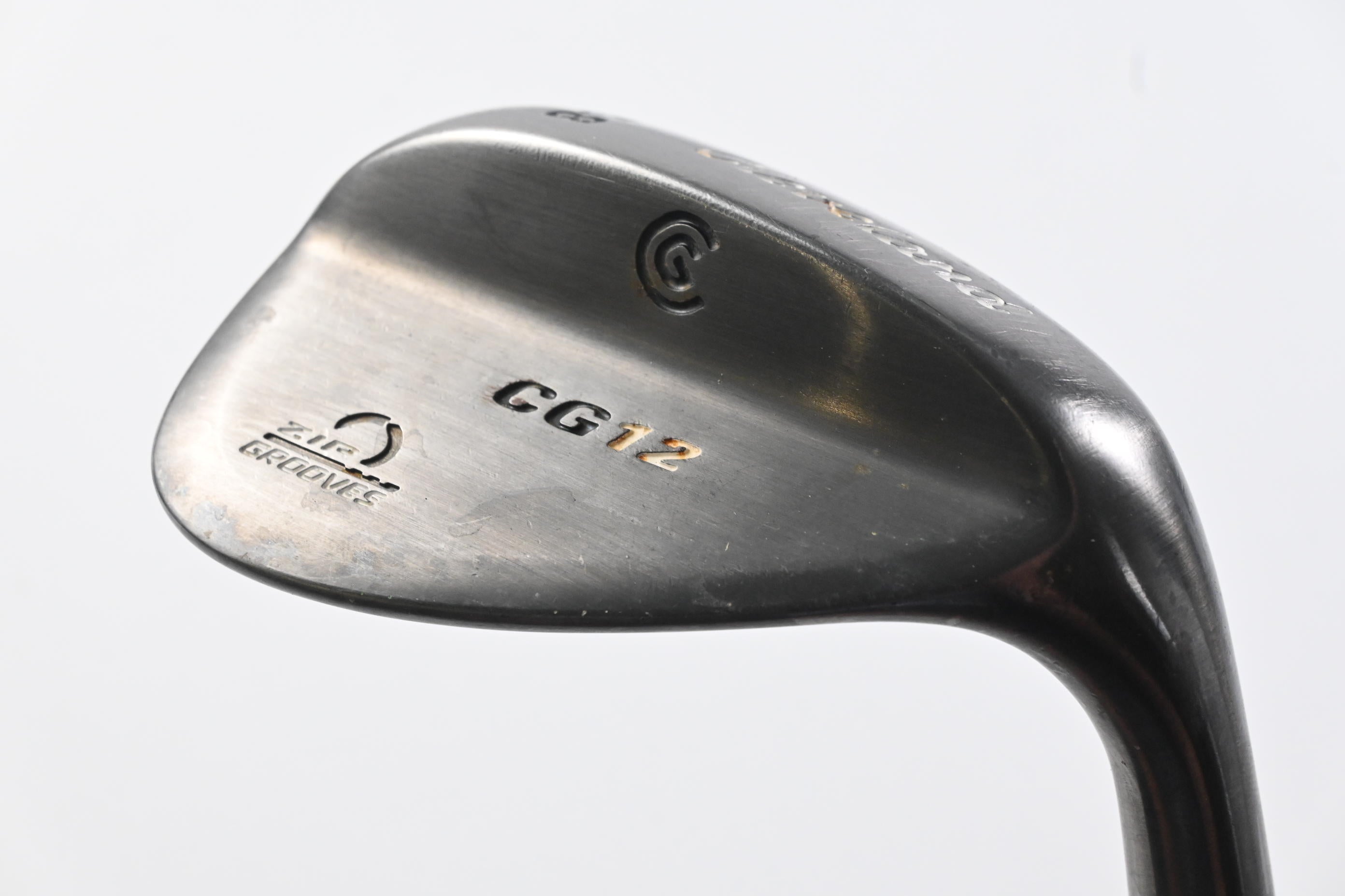 Cleveland CG12 Lob Wedge / 58 Degree / Wedge Flex Cleveland Traction Shaft