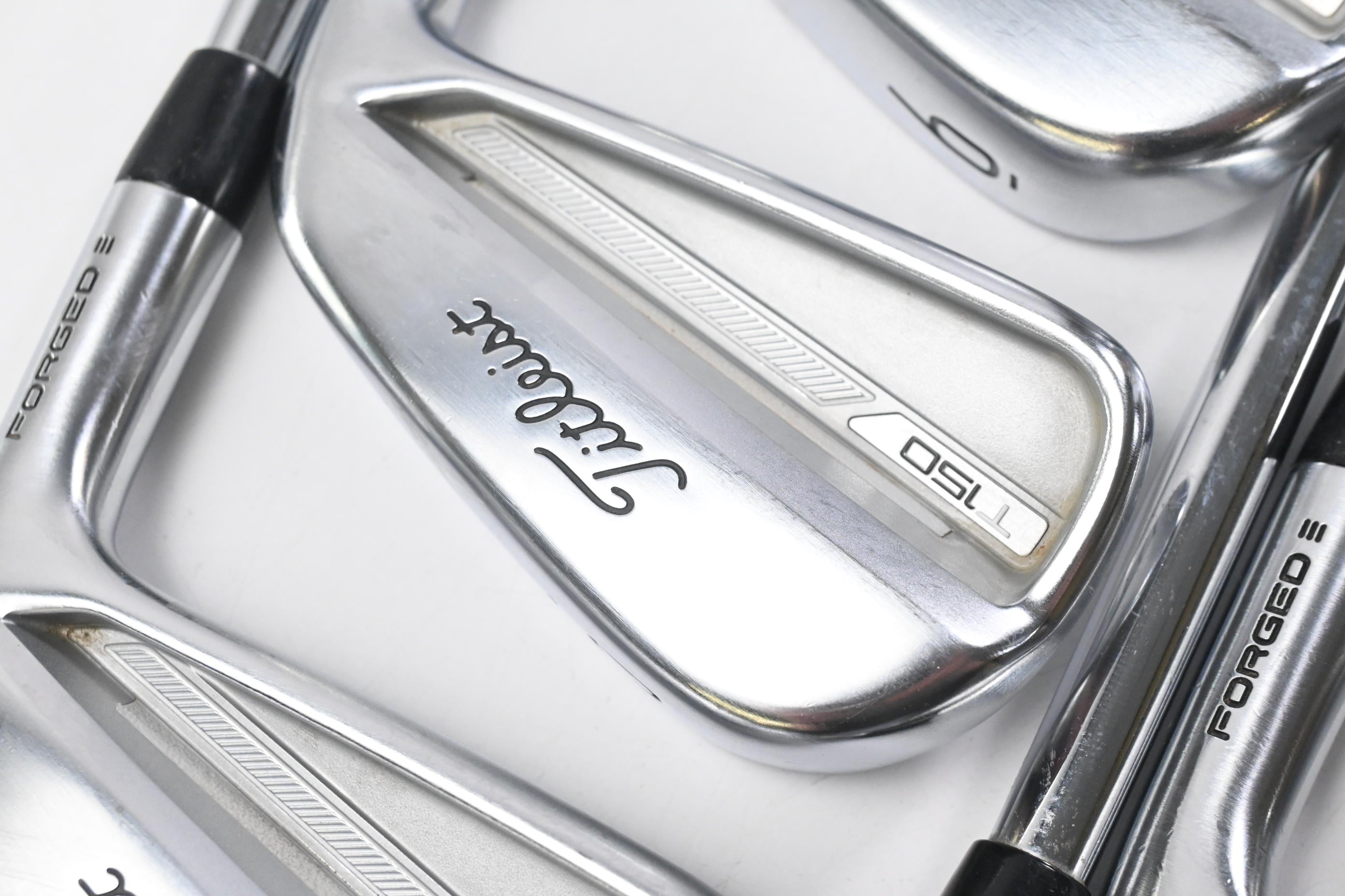 Titleist T150 2023 Irons / 4-PW / Stiff Flex Project LZ 120 Shafts