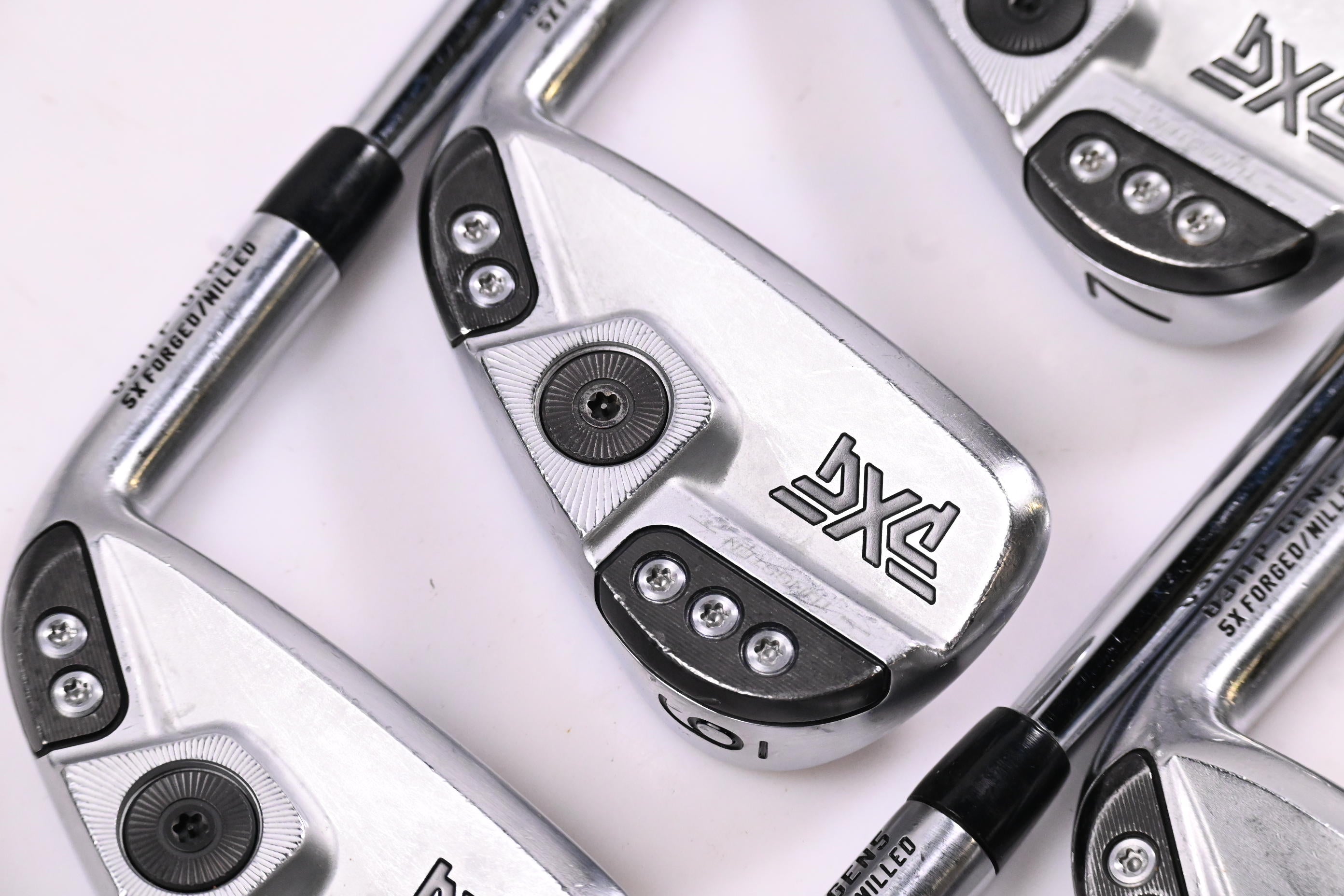 PXG 0311 P Gen5 Irons / 5-PW / Regular Flex Elevate MPH 95 Shafts