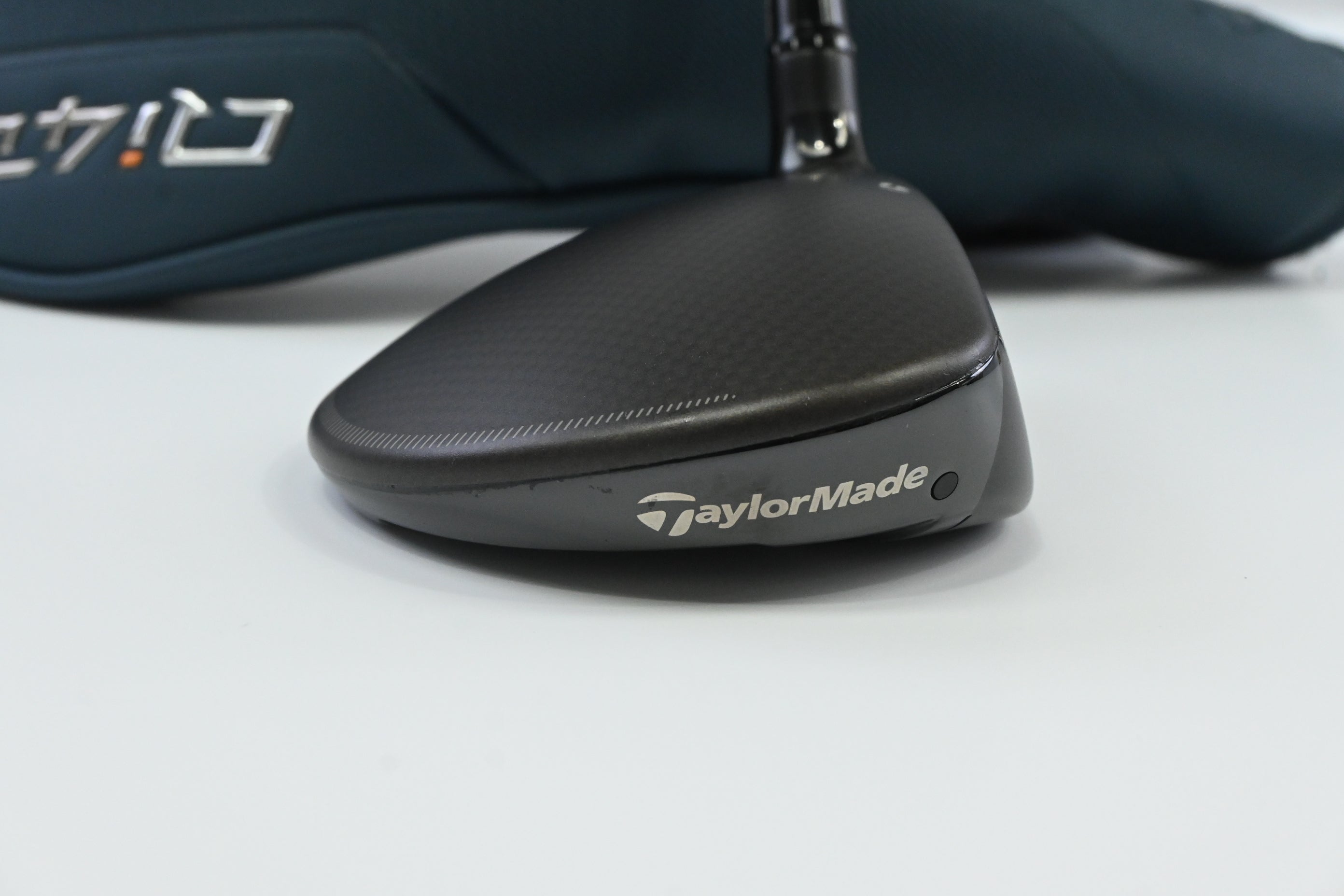 Taylormade Qi4D #3 Wood / 15 Degree / Regular Flex Taylormade Reax White 55