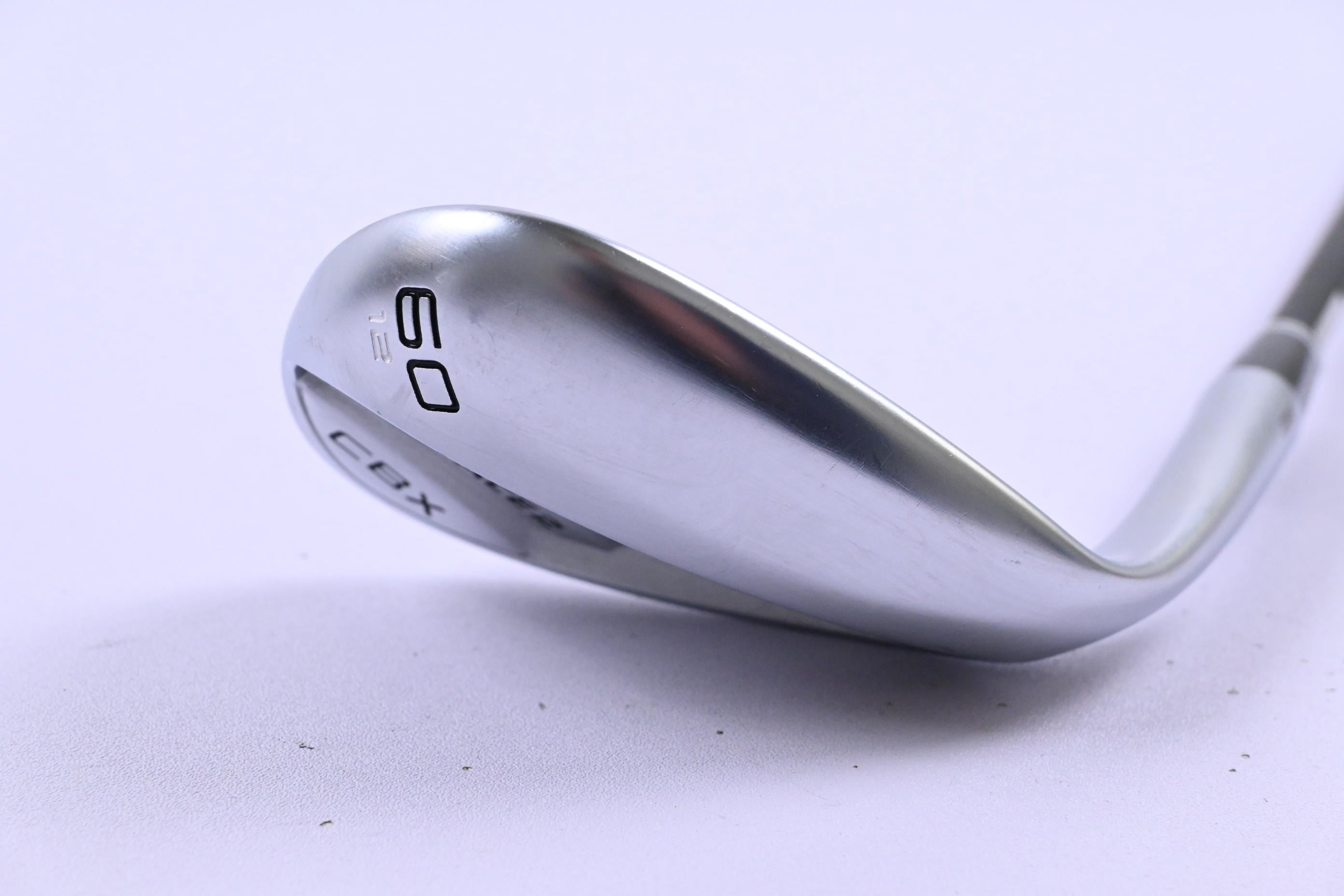 Cleveland CBX Full Face 2 Lob Wedge / 60 Degree / Wedge Flex Catalyst 80 Spinner
