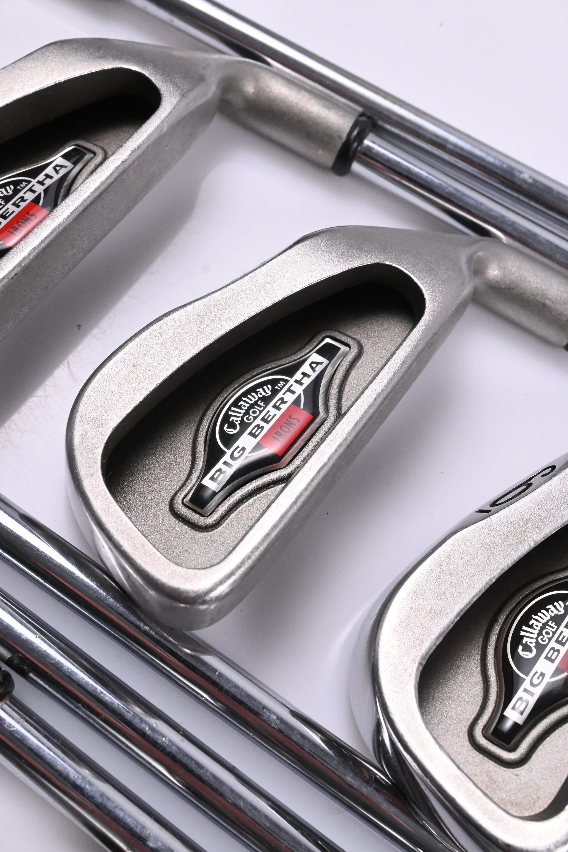 Callaway Big Bertha 1996 Irons / 3-PW+SW / Uniflex Memphis 10 Shafts