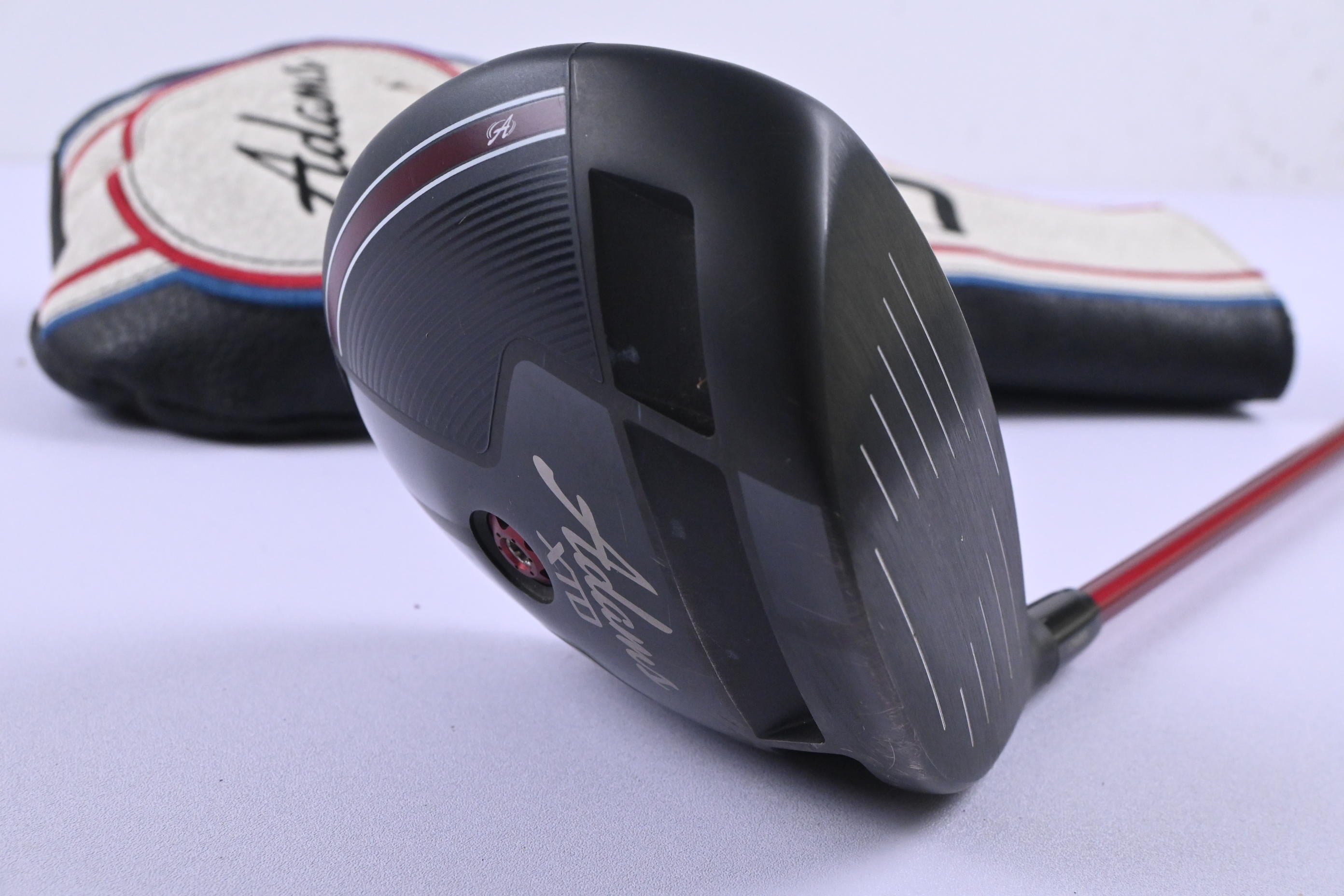 Adams XTD Driver / 9 Degree / Stiff Flex Matrix HD 6Q3 Red Tie Shaft