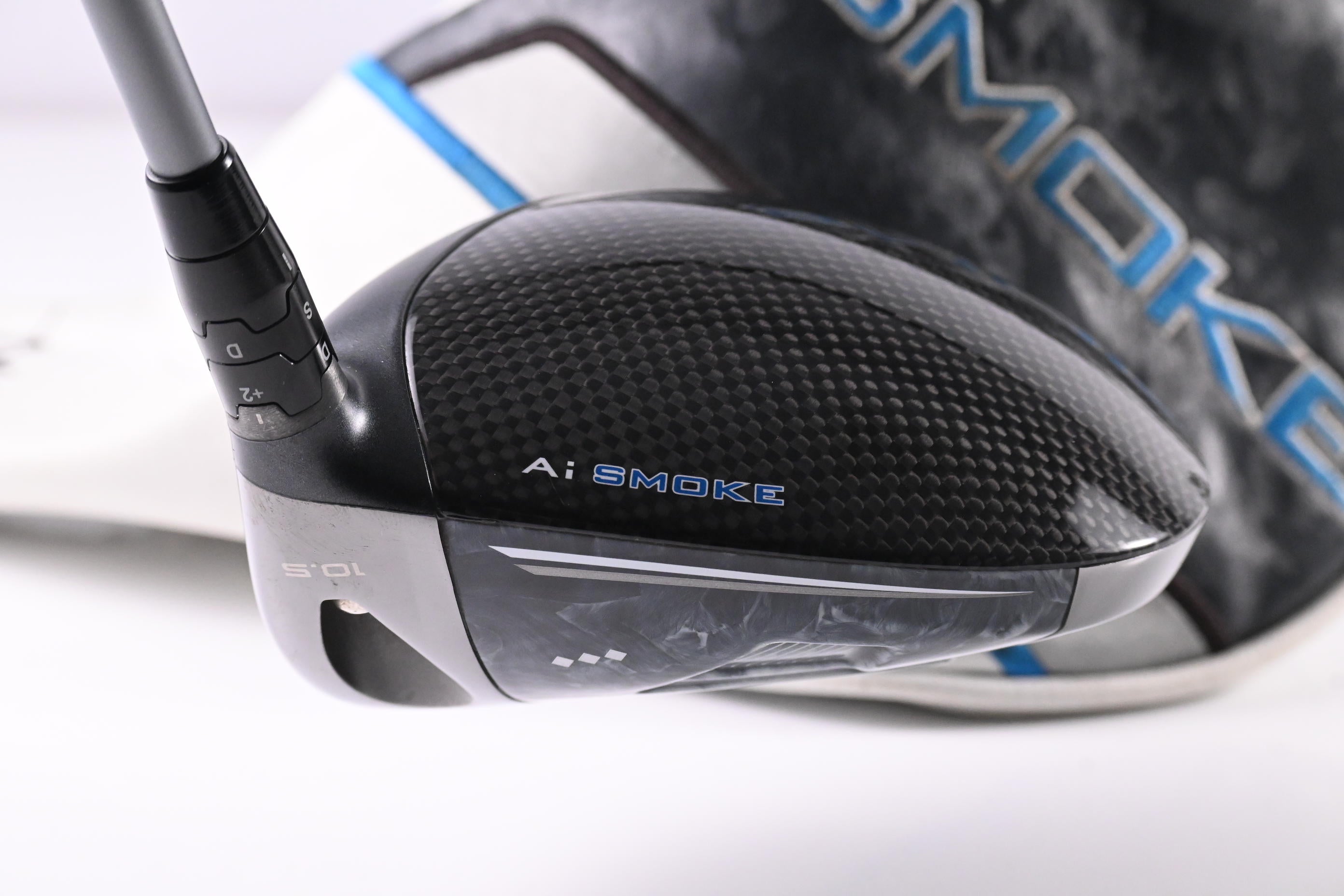 Callaway Paradym Ai Smoke TD Driver / 10.5 Degree / Regular Flex Denali Frost