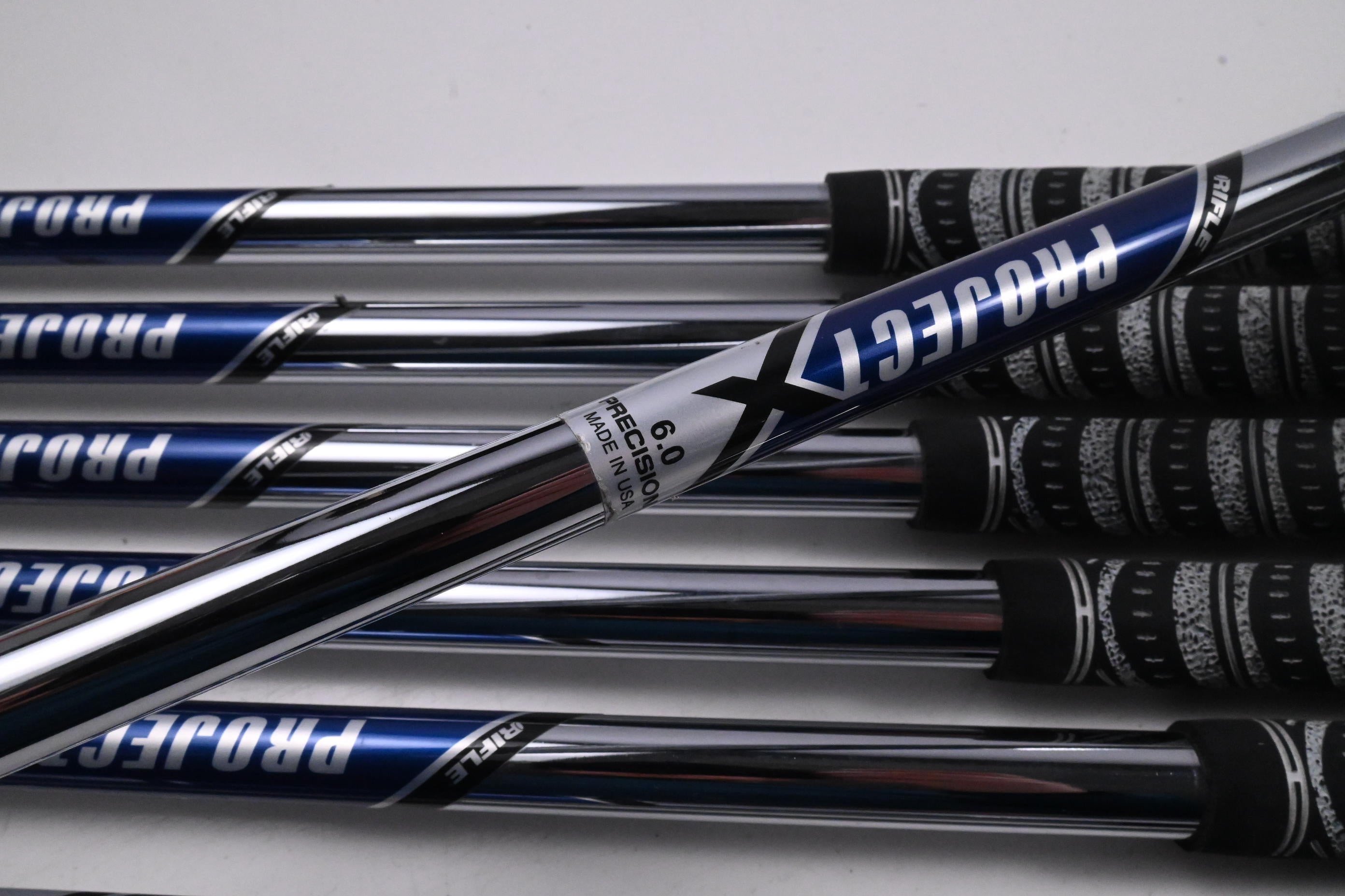 Srixon ZXi7 Irons / 4-PW / Stiff Flex Project X Rifle Shafts