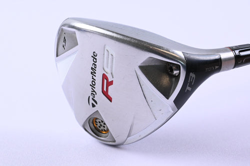 Taylormade R9 #3 Wood / 13 Degree / Stiff Flex Fujikura Motore F1 85 Shaft