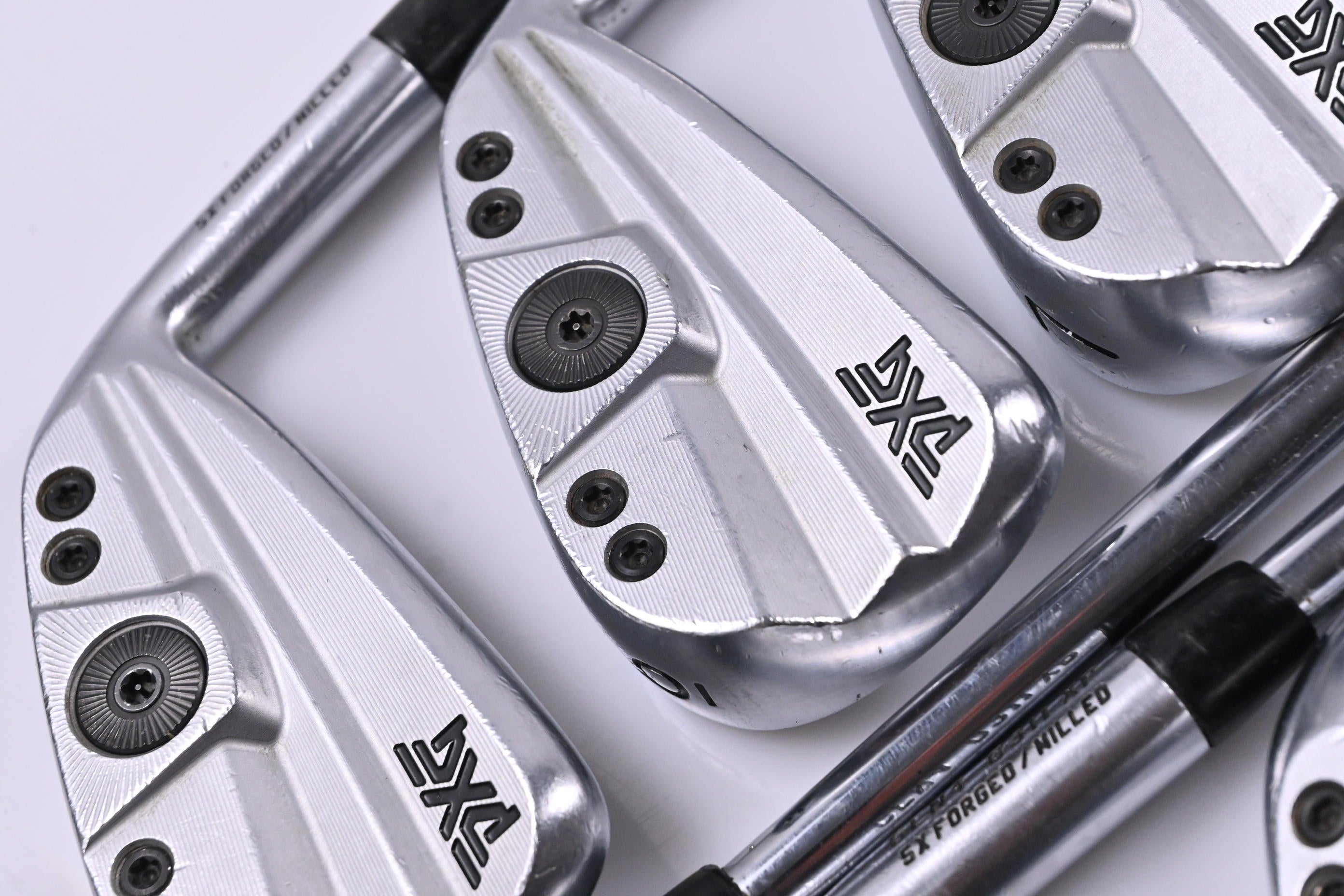 PXG 0311 P Gen4 Irons / 5-PW+GW / Stiff Flex Dynamic Gold 105 S300 Shafts