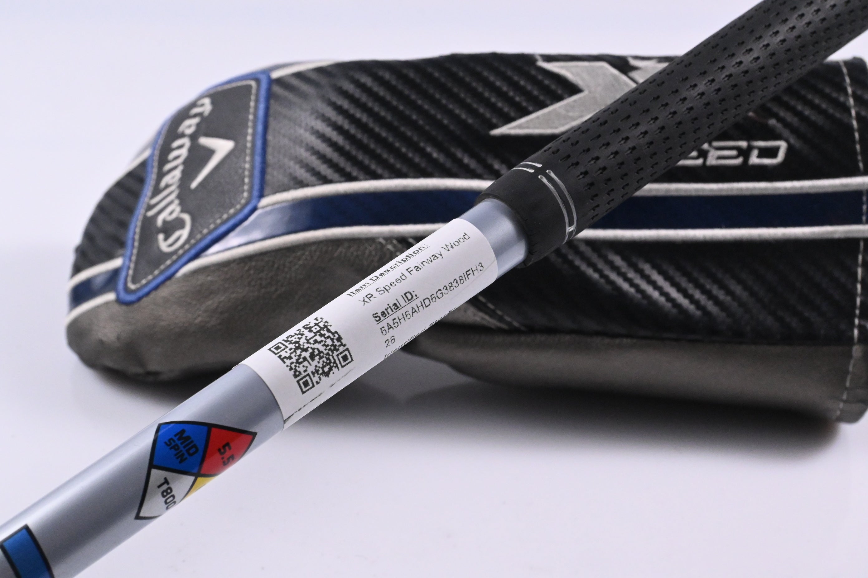 Callaway XR Speed #3 Wood / 15 Degree / Regular Flex HZRDUS T800 Blue 65 Shaft