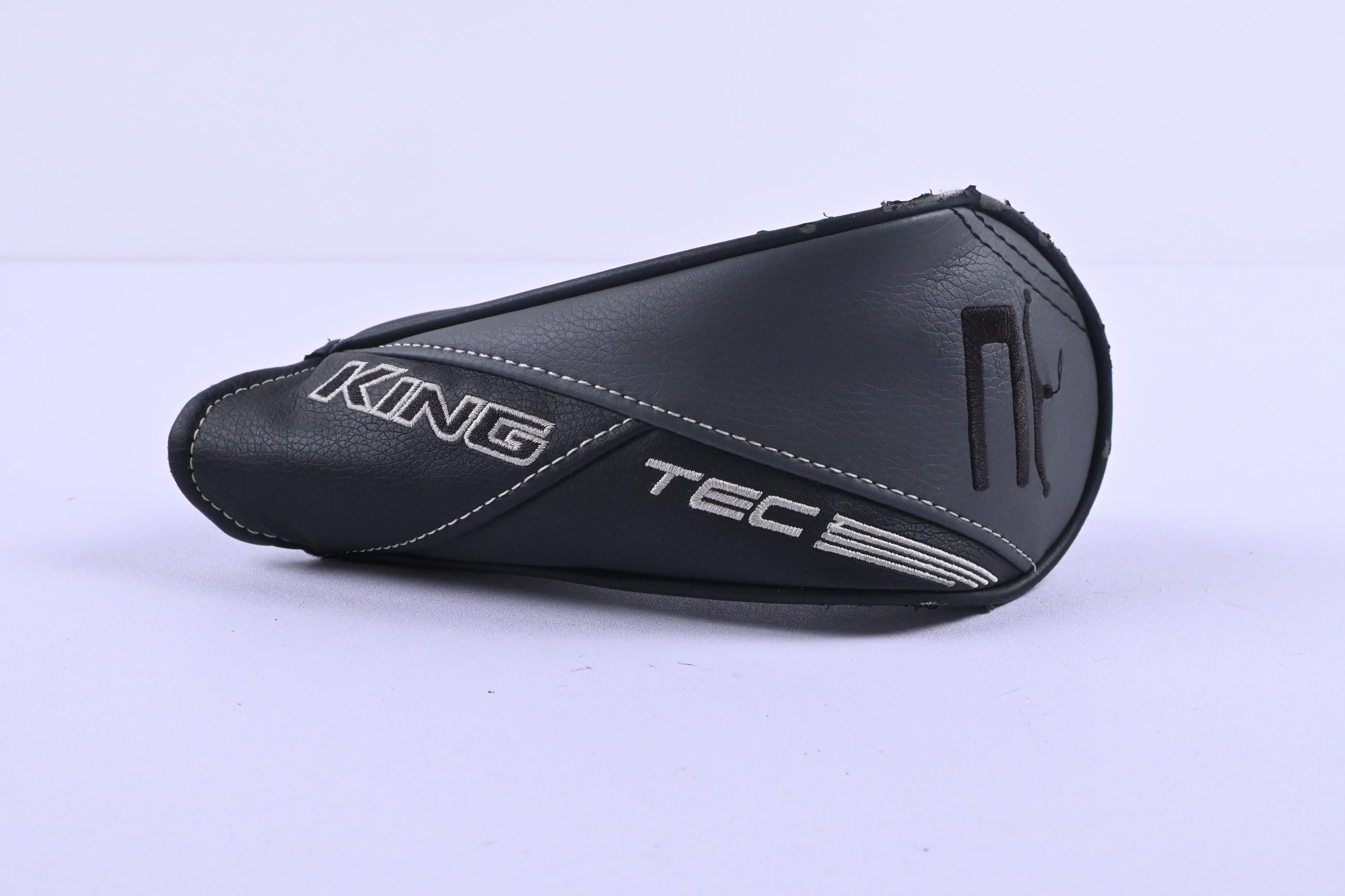 Cobra King Tec 2021 #4 Hybrid / 21 Degree / Stiff Flex VA Composites Raijin AV
