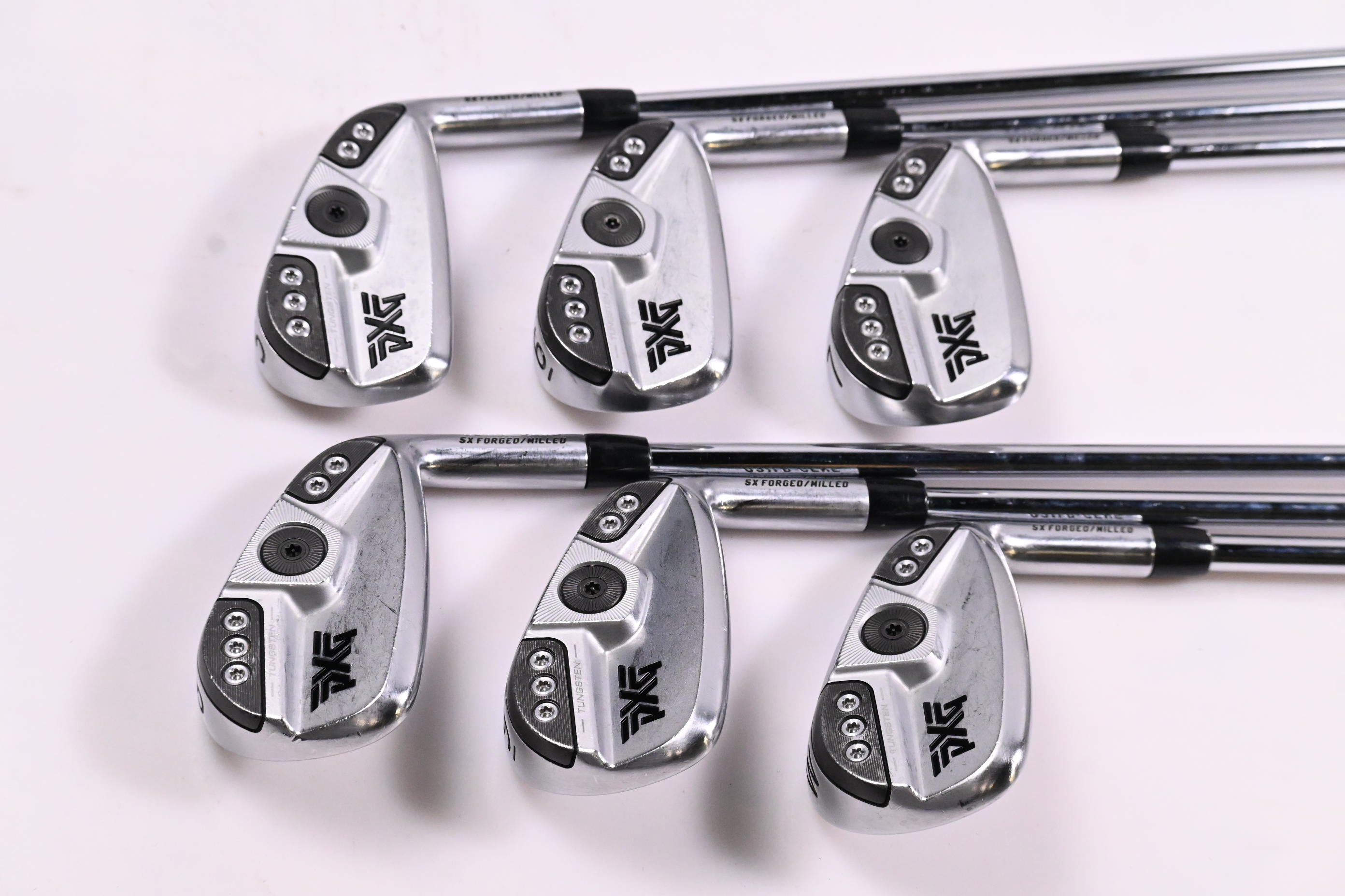 PXG 0311 P Gen5 Irons / 5-PW / Regular Flex Elevate MPH 95 Shafts