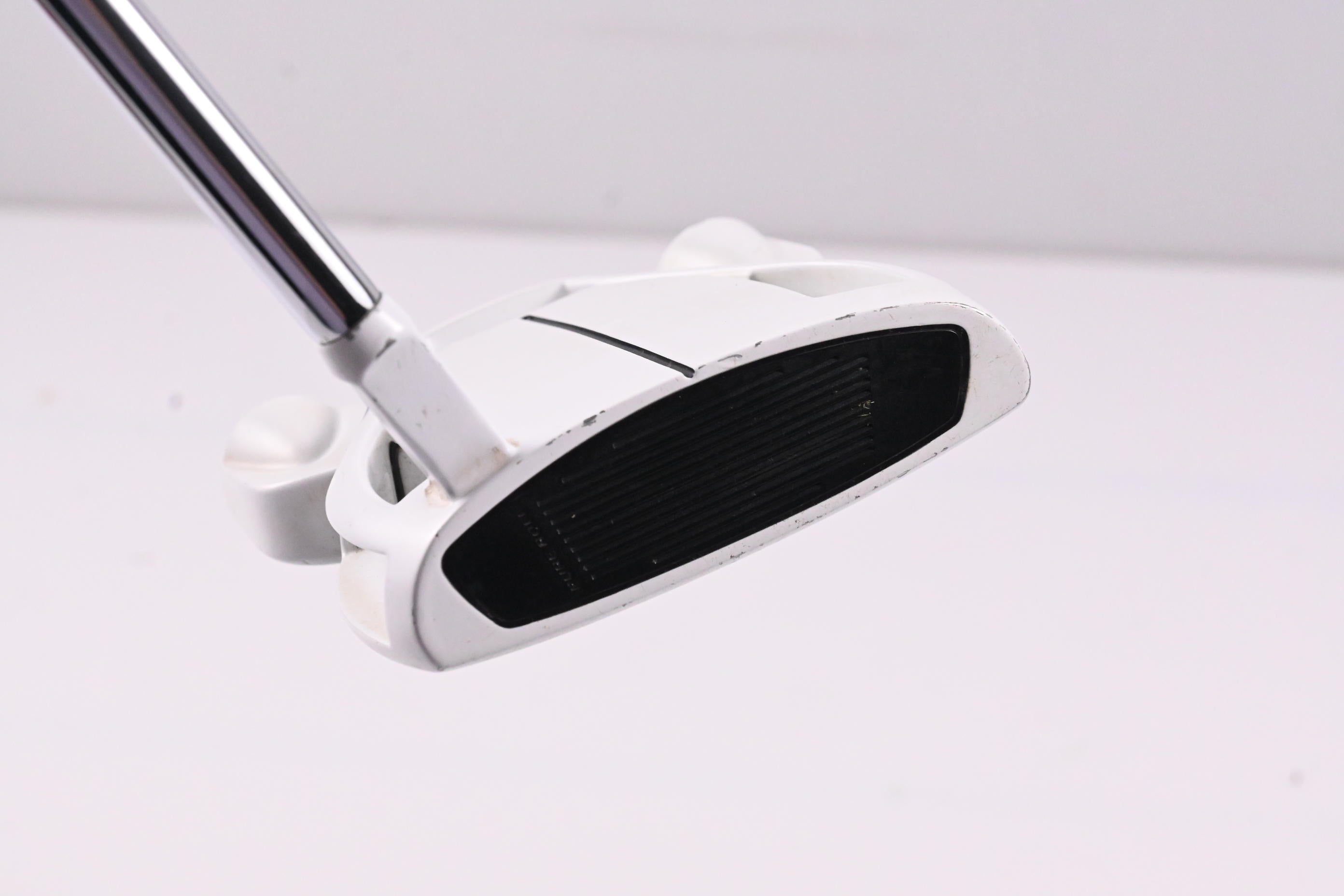 Left Hand Taylormade Spider Ghost White Small Slant Putter / 34 Inch